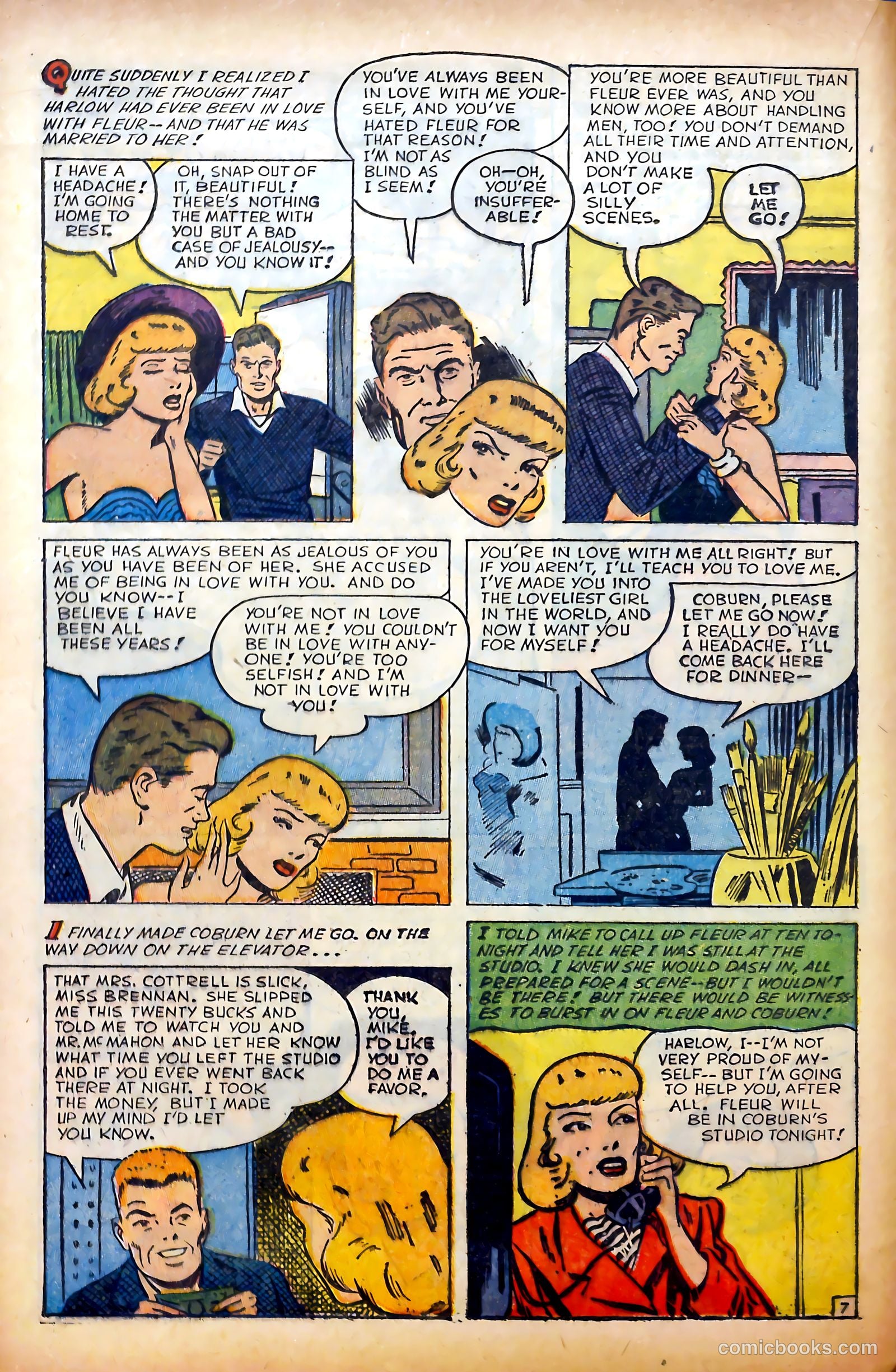Glamorous Romances #76 — page 16 of 36