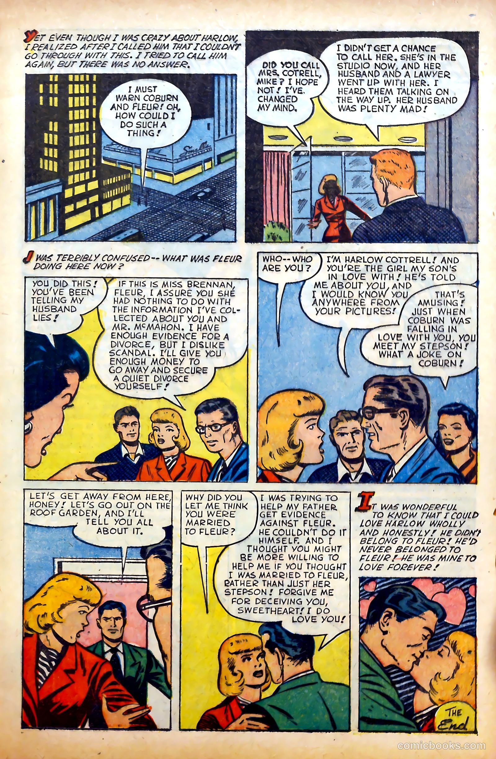 Glamorous Romances #76 — page 17 of 36