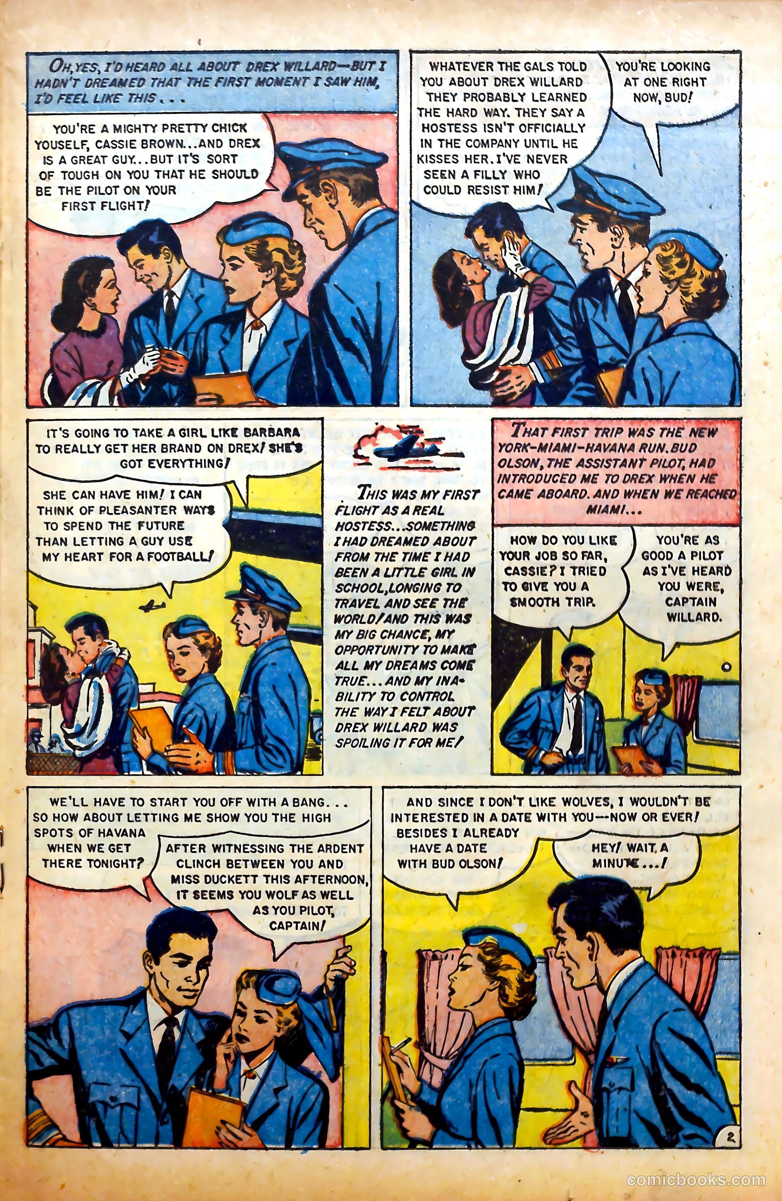 Glamorous Romances #76 — page 19 of 36