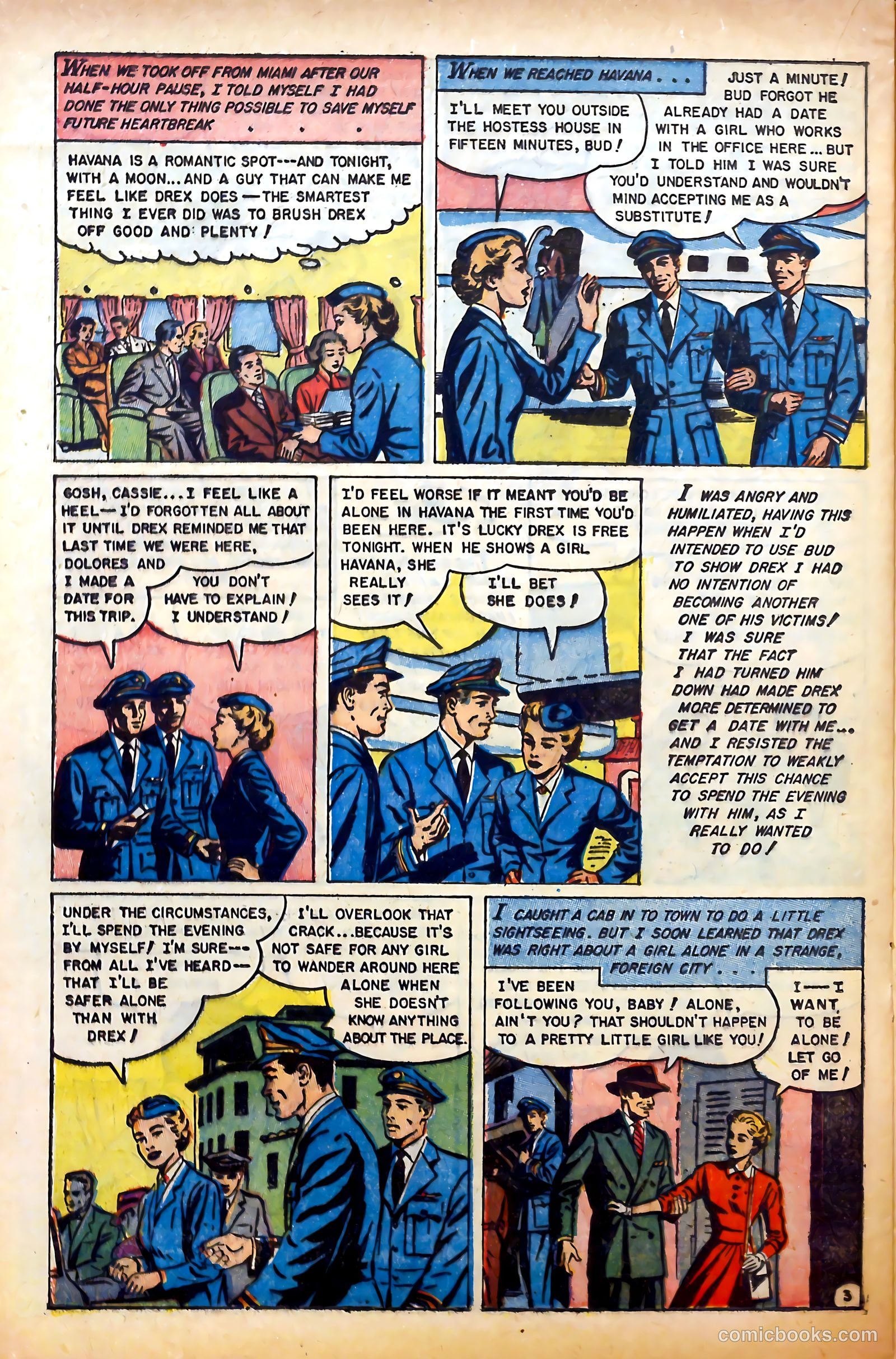 Glamorous Romances #76 — page 20 of 36