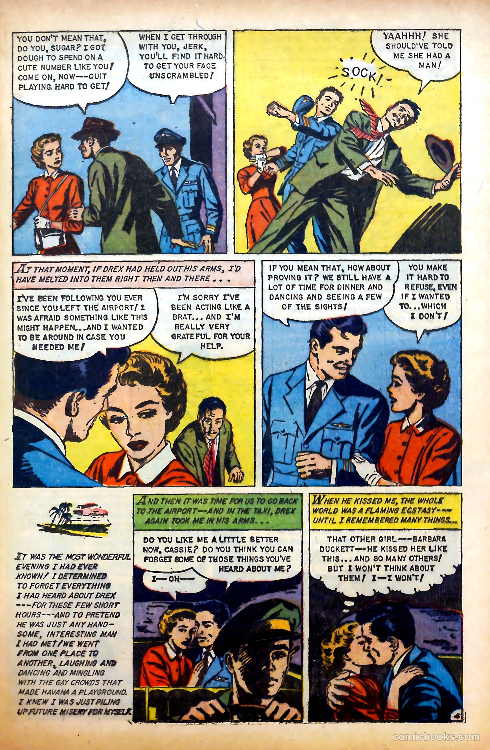 Glamorous Romances #76 — page 21 of 36
