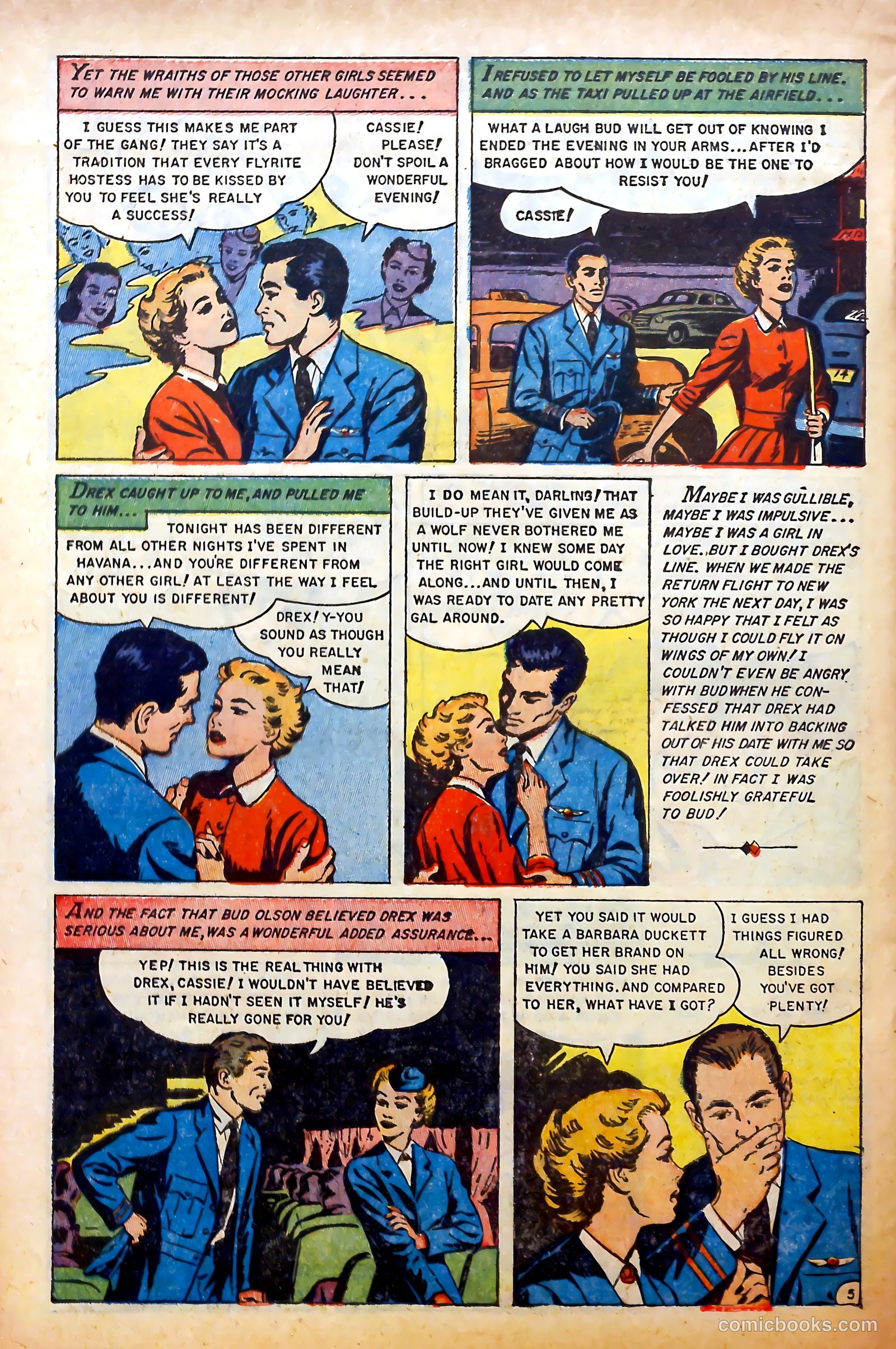 Glamorous Romances #76 — page 22 of 36