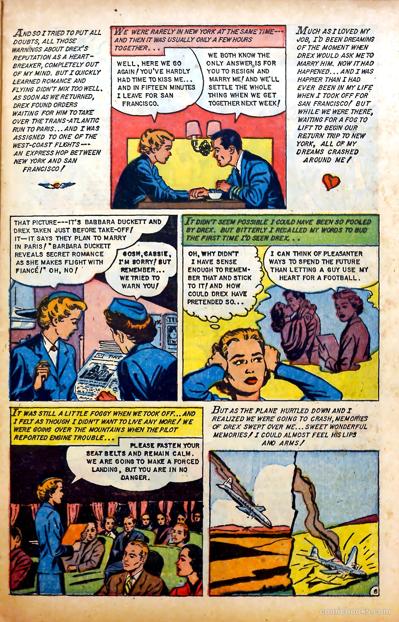 Glamorous Romances #76 — page 23 of 36