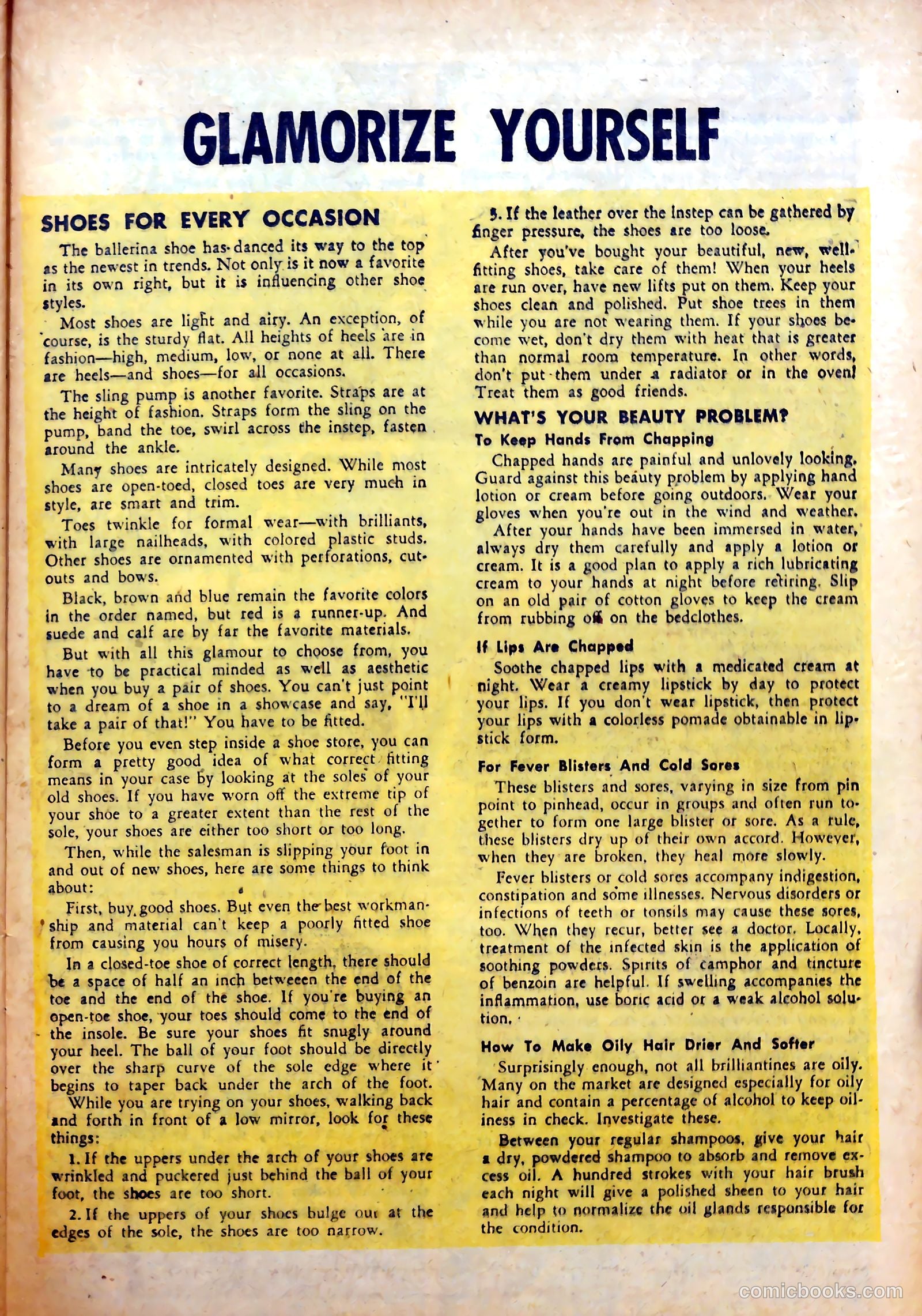 Glamorous Romances #76 — page 25 of 36