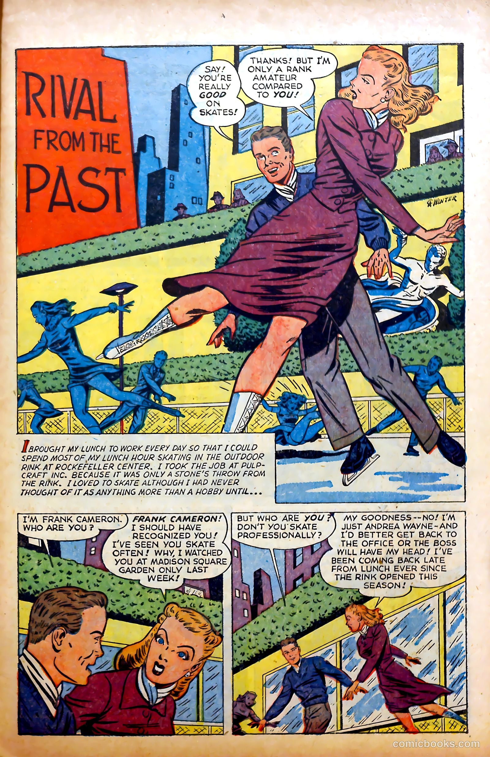 Glamorous Romances #76 — page 27 of 36