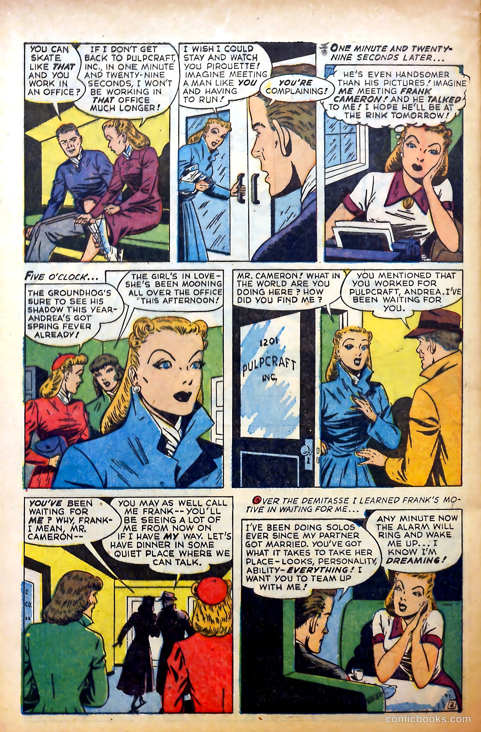Glamorous Romances #76 — page 28 of 36