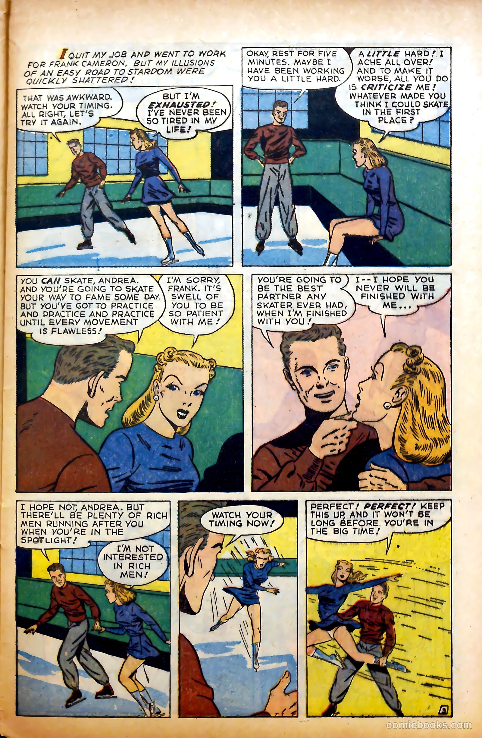 Glamorous Romances #76 — page 29 of 36