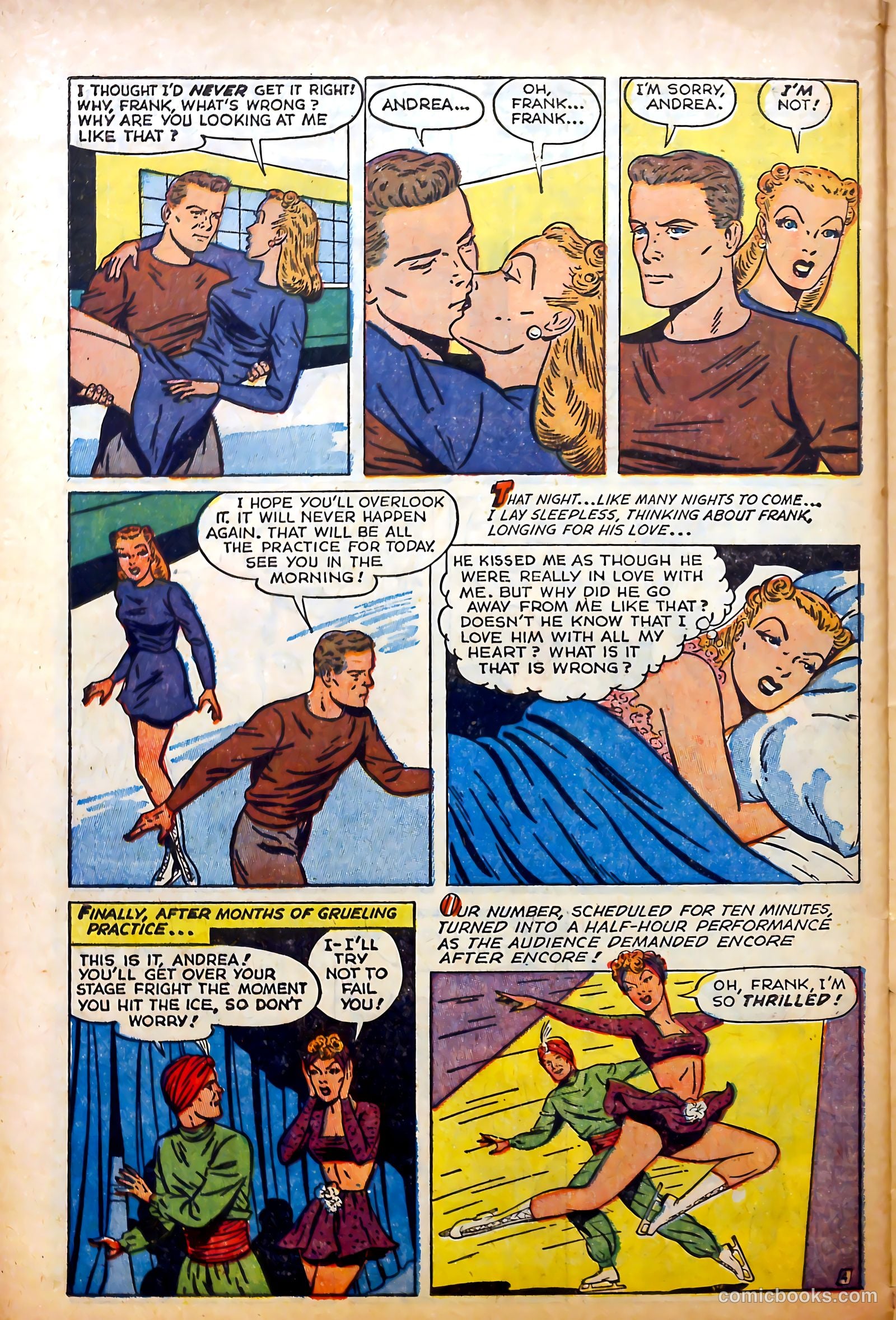 Glamorous Romances #76 — page 30 of 36