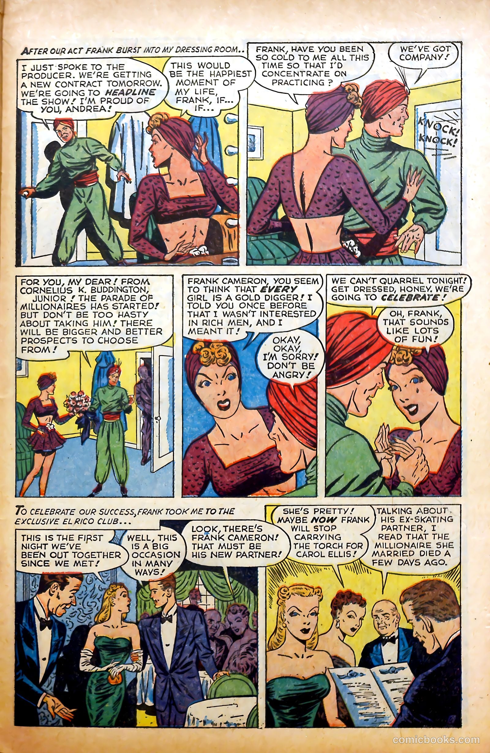 Glamorous Romances #76 — page 31 of 36