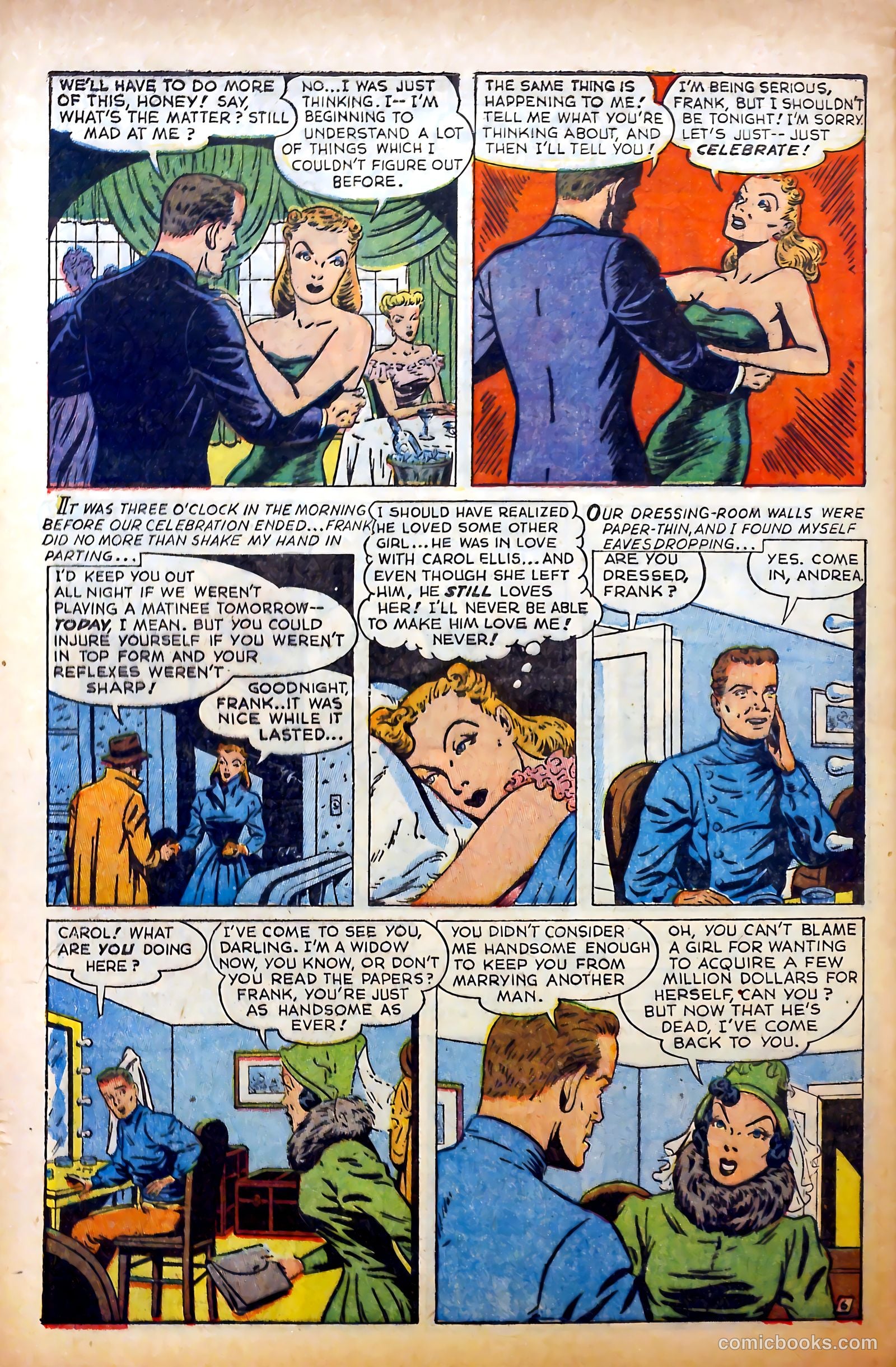 Glamorous Romances #76 — page 32 of 36