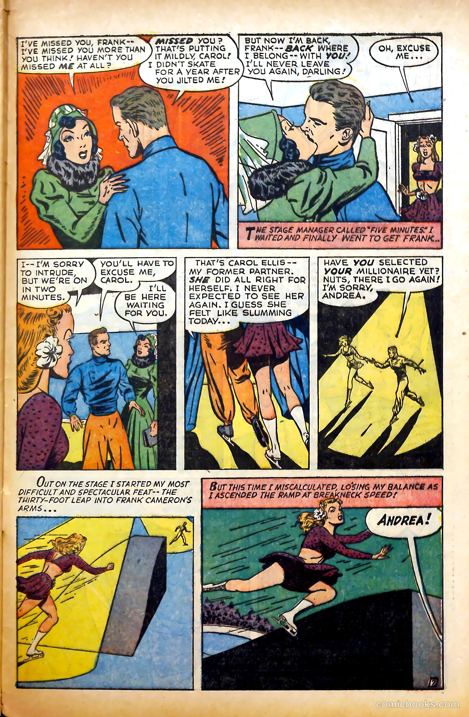 Glamorous Romances #76 — page 33 of 36