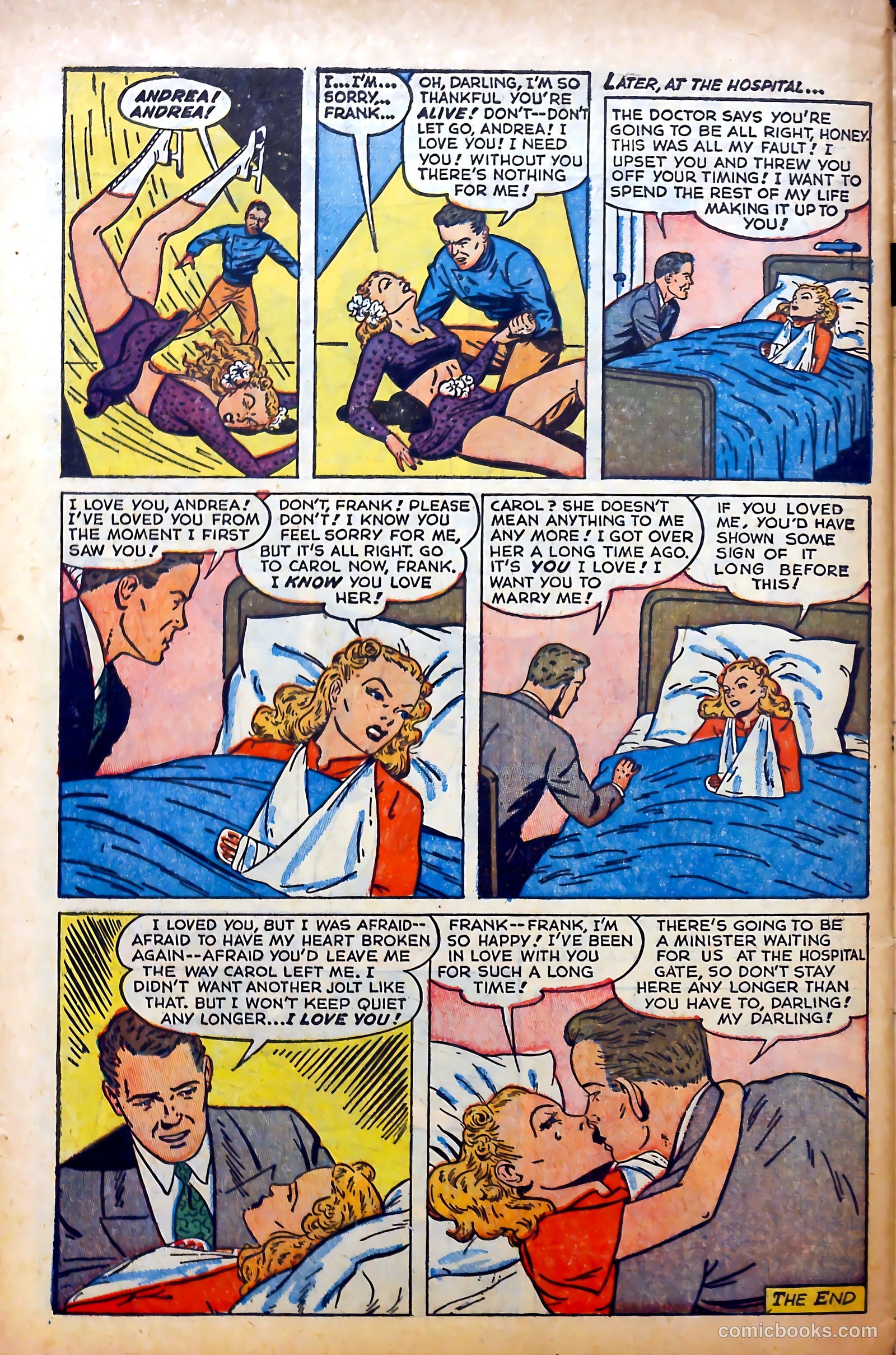 Glamorous Romances #76 — page 34 of 36