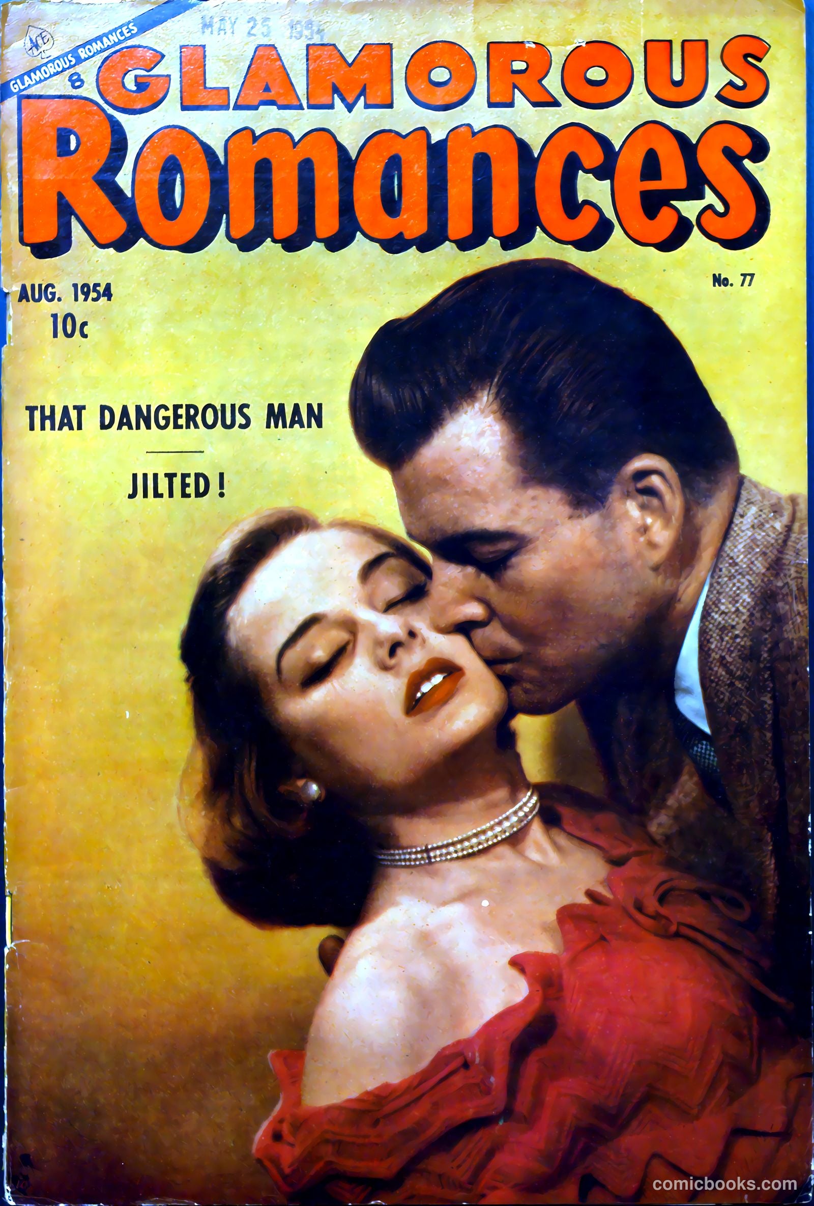 Glamorous Romances #77 — page 1 of 36