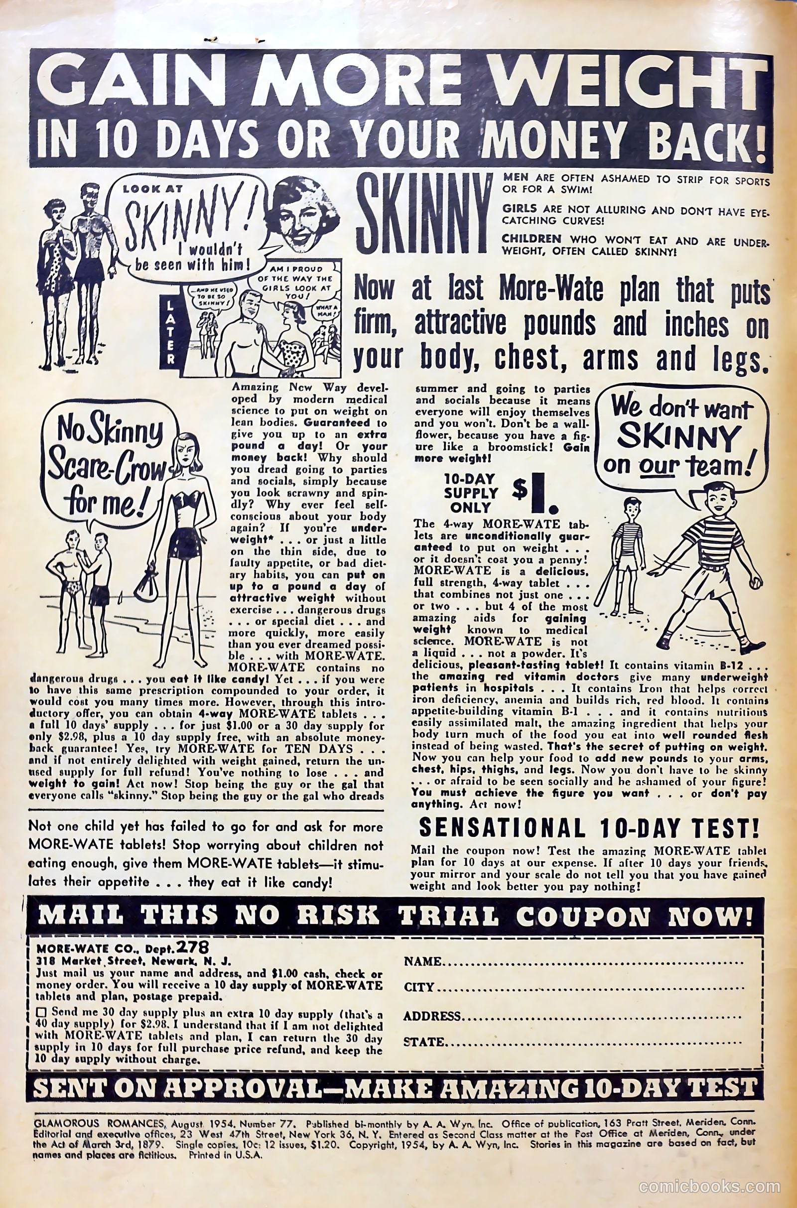 Glamorous Romances #77 — page 2 of 36