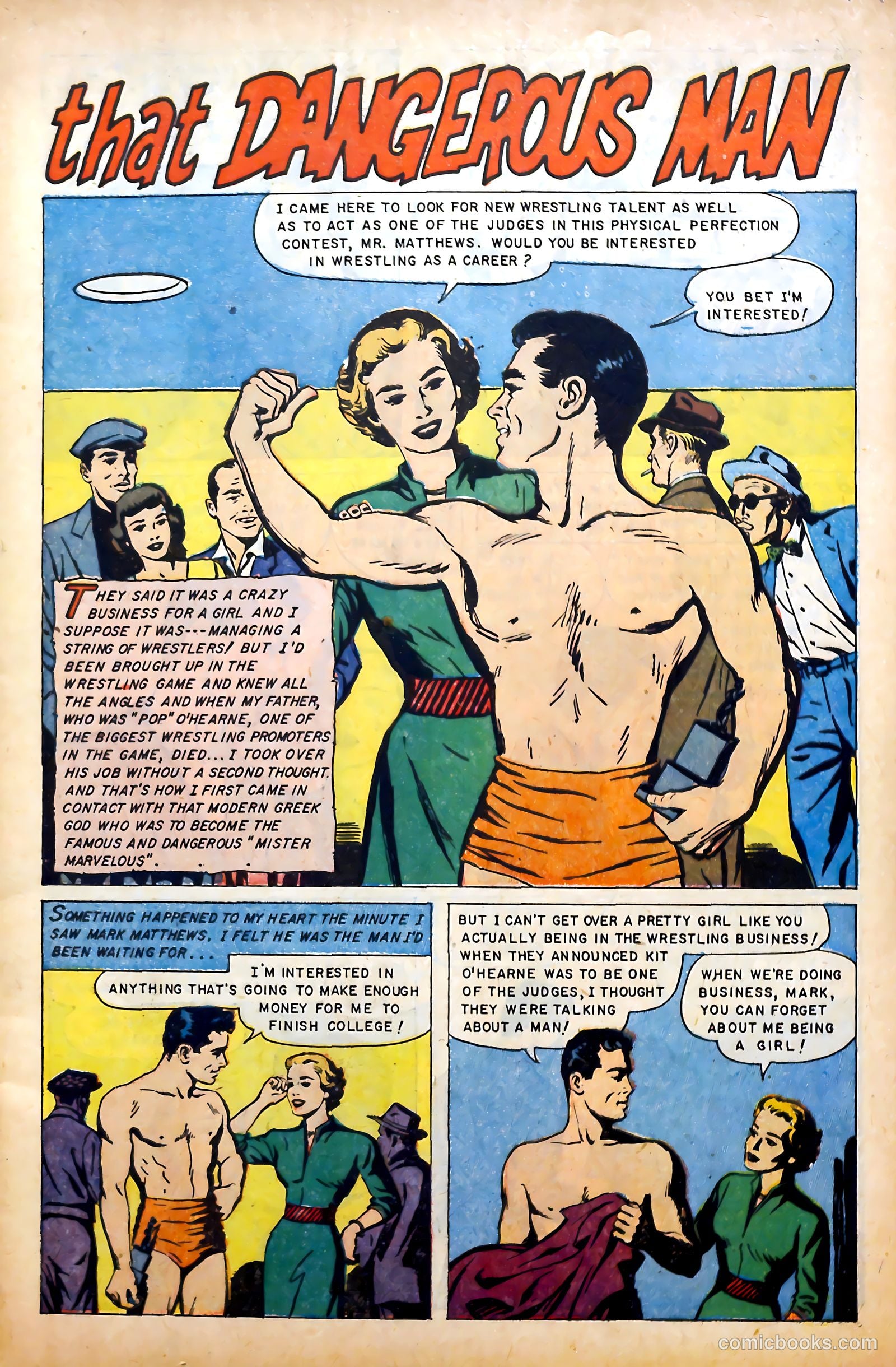Glamorous Romances #77 — page 3 of 36