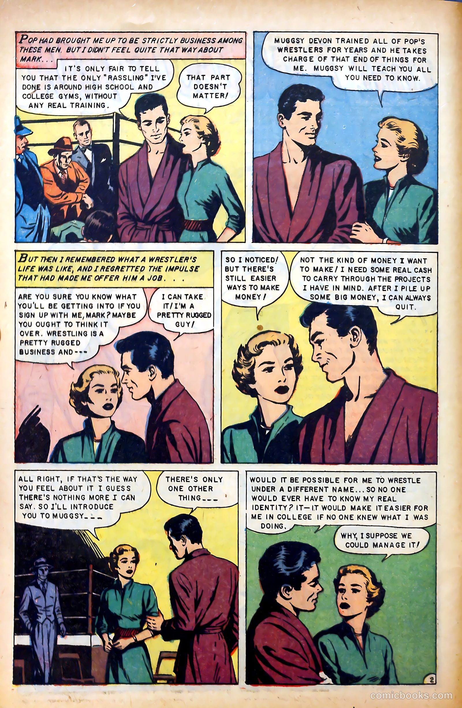 Glamorous Romances #77 — page 4 of 36