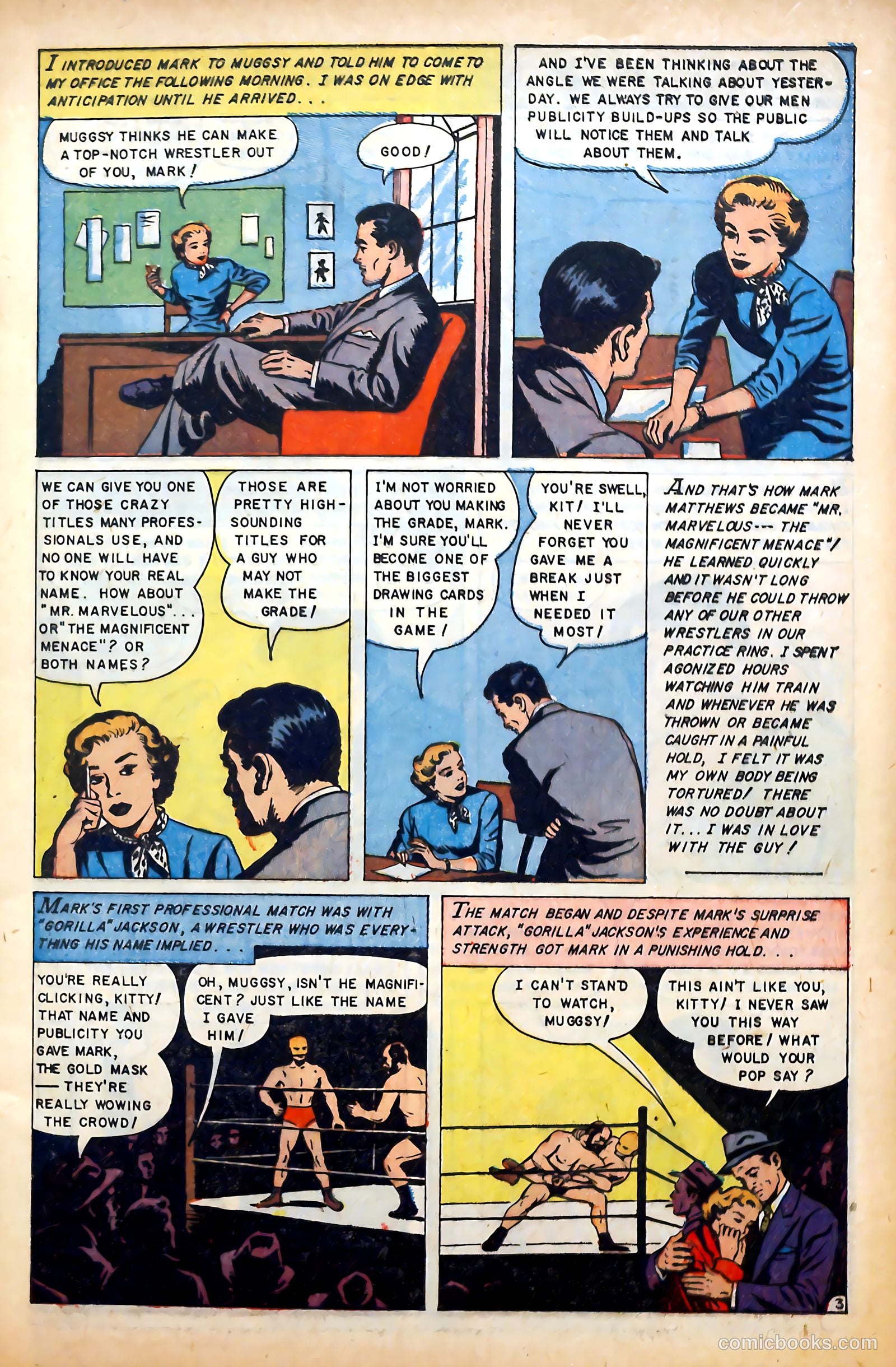 Glamorous Romances #77 — page 5 of 36