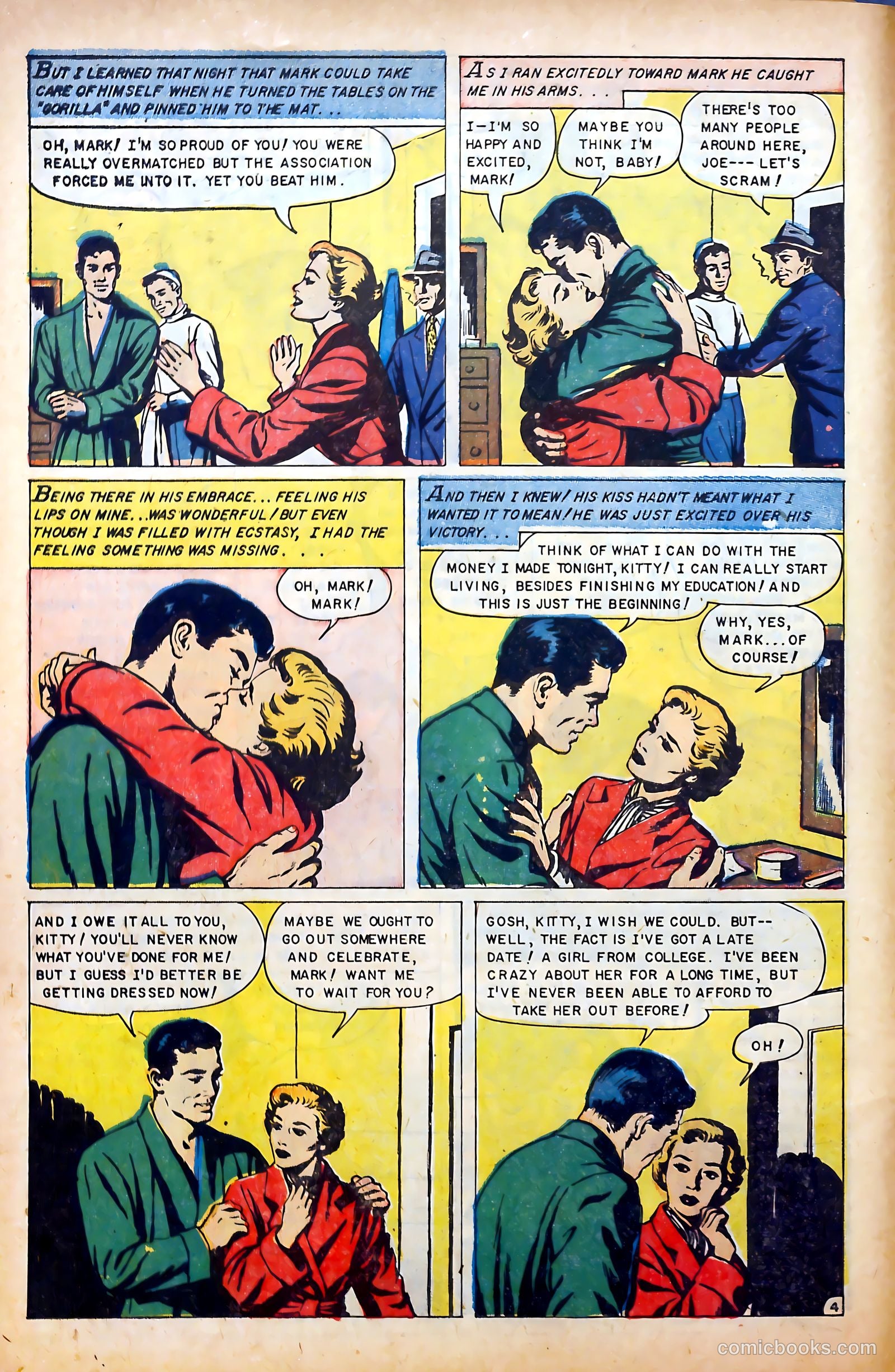 Glamorous Romances #77 — page 6 of 36