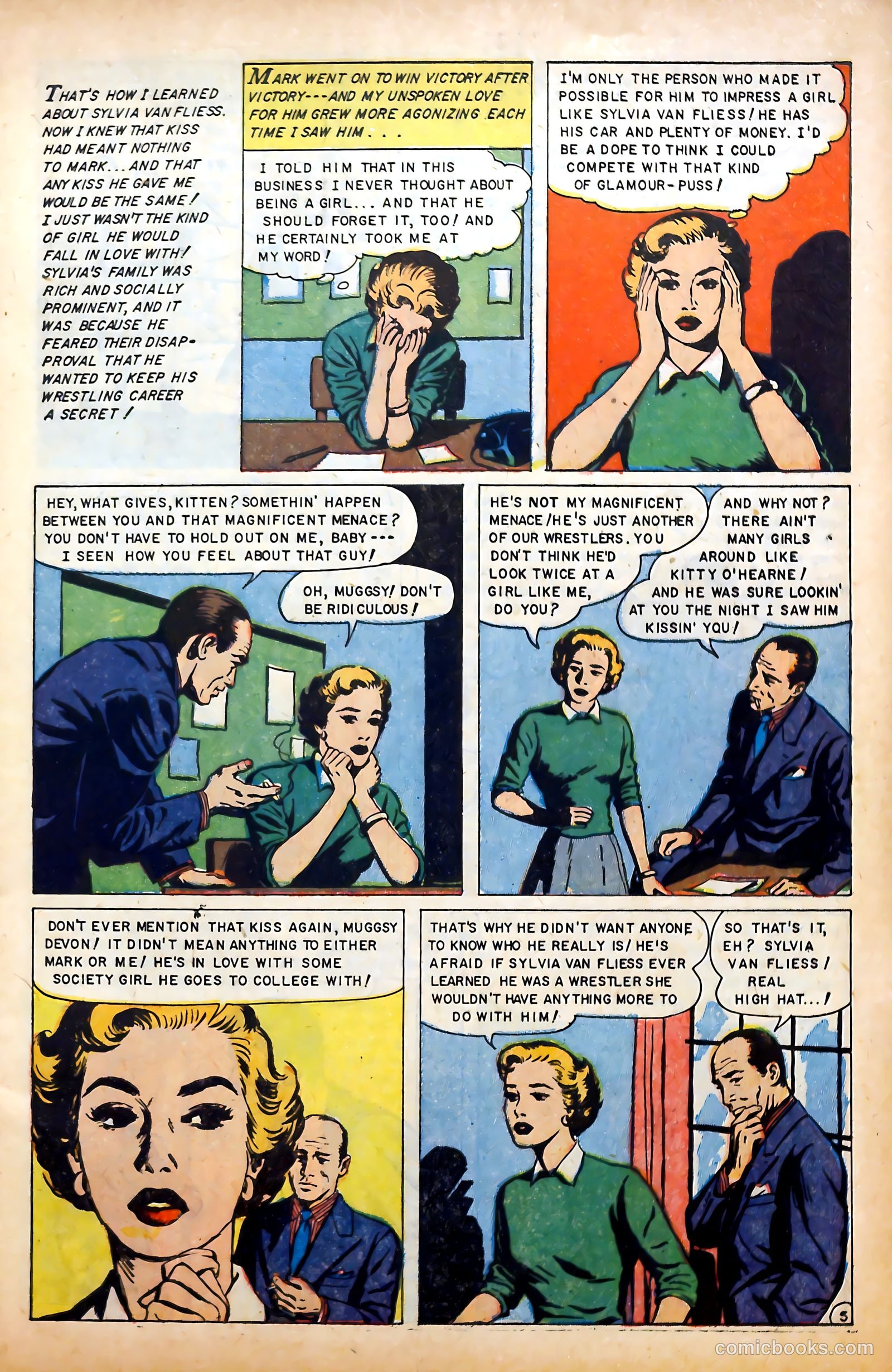 Glamorous Romances #77 — page 7 of 36