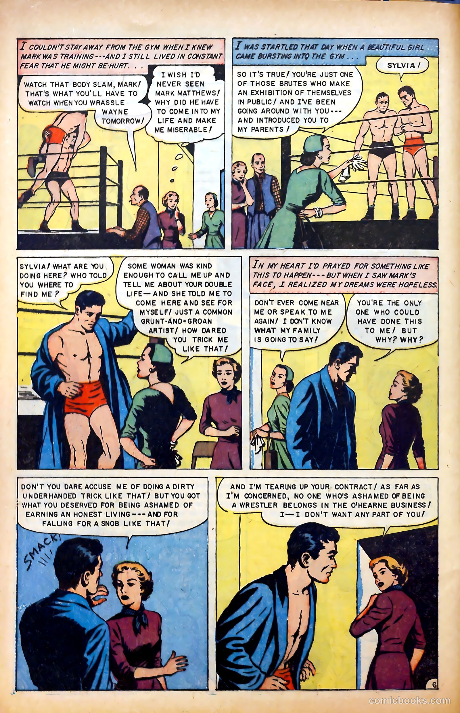 Glamorous Romances #77 — page 8 of 36