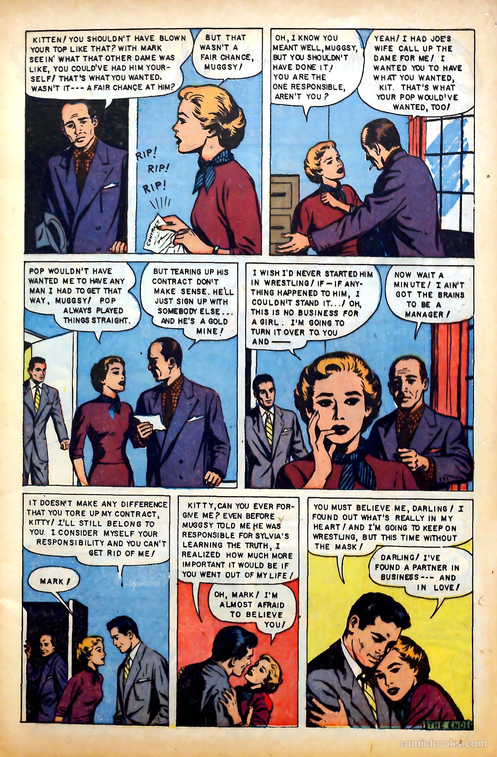 Glamorous Romances #77 — page 9 of 36