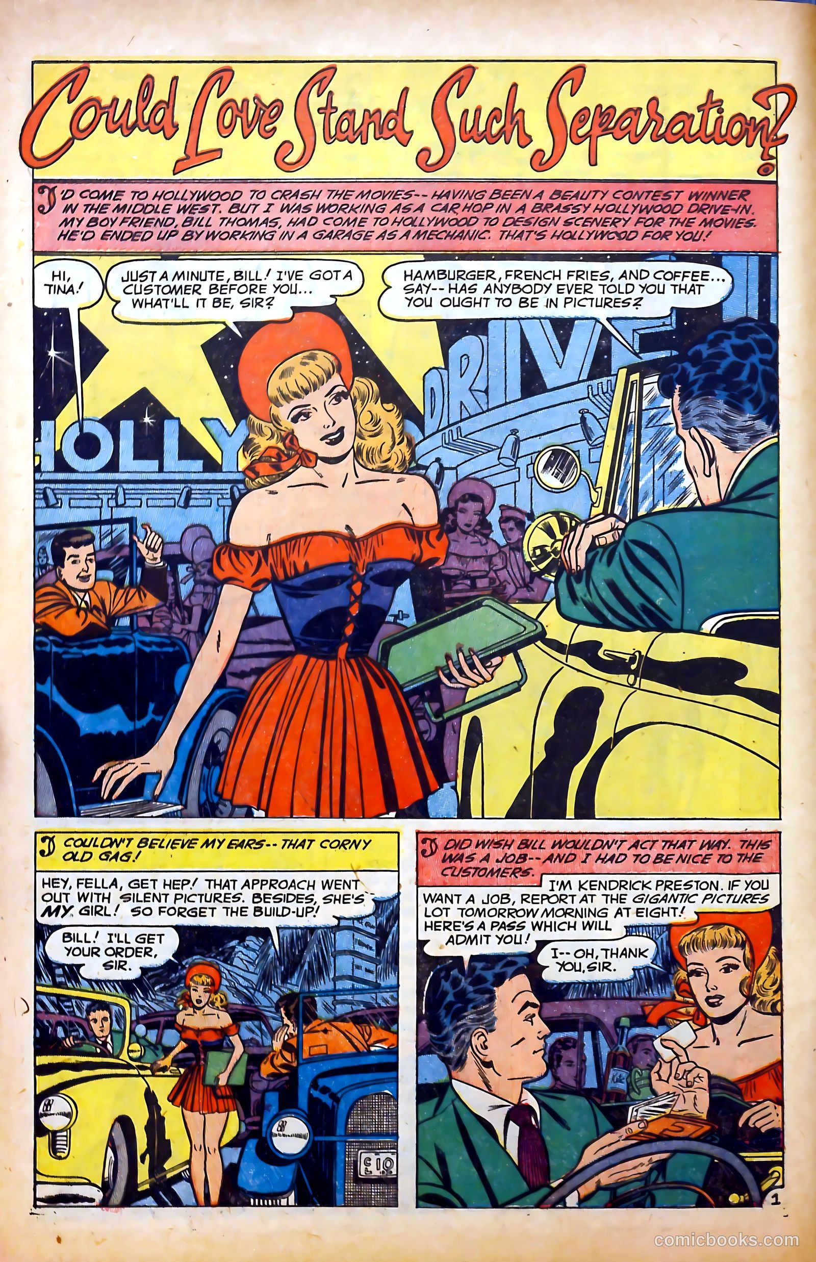 Glamorous Romances #77 — page 10 of 36