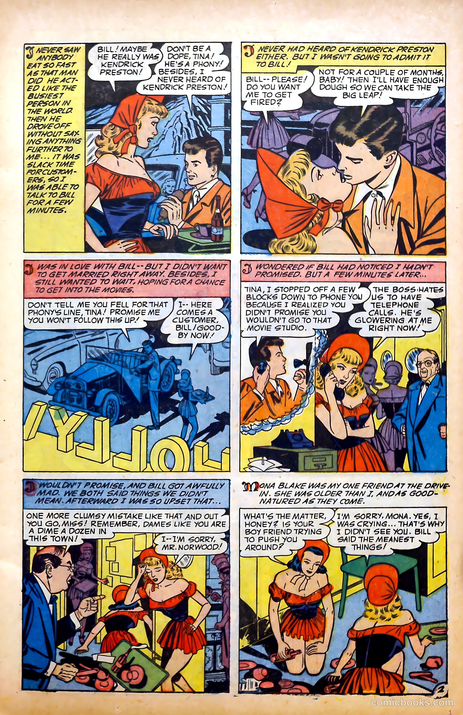 Glamorous Romances #77 — page 11 of 36