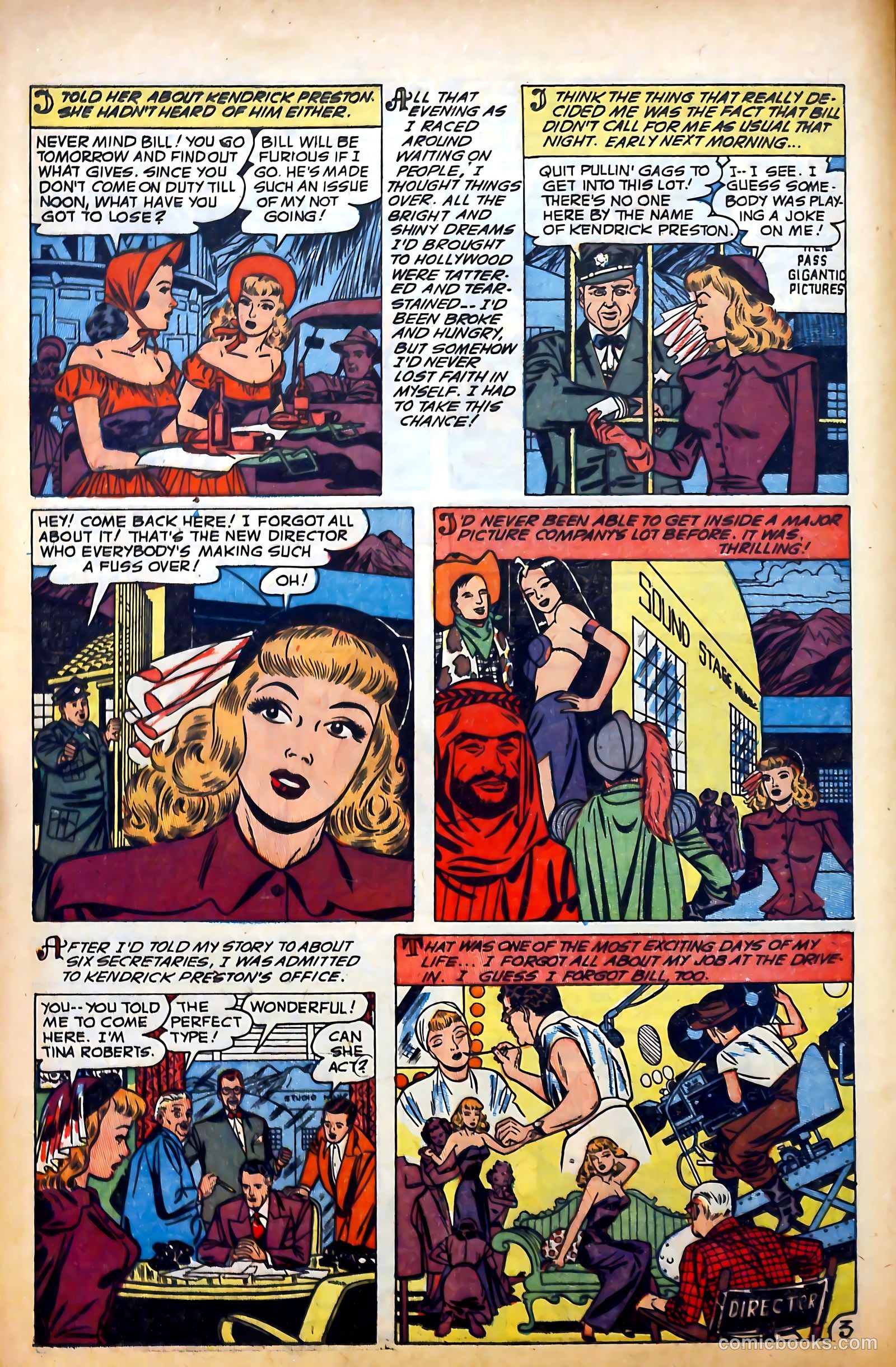 Glamorous Romances #77 — page 12 of 36