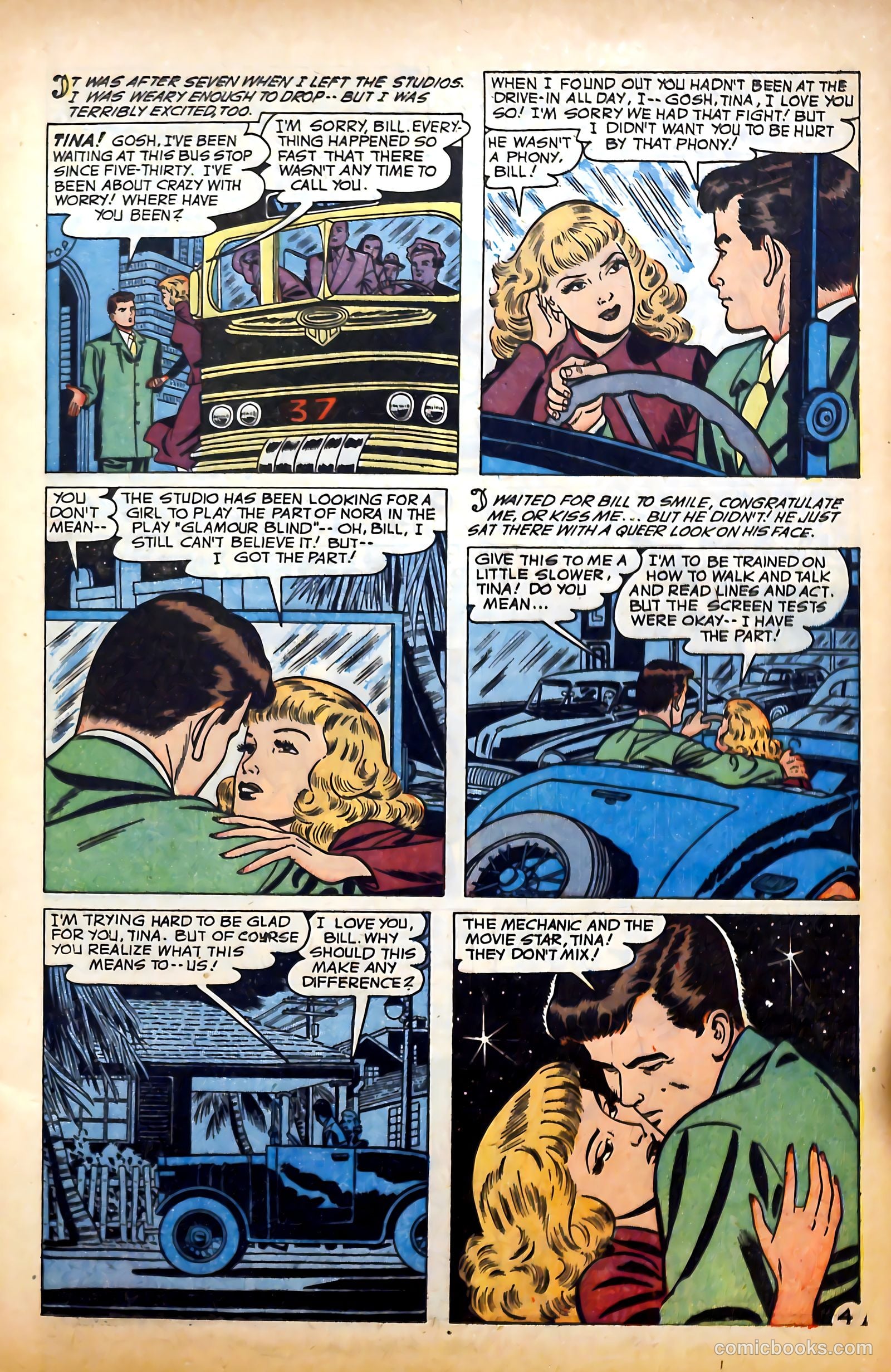 Glamorous Romances #77 — page 13 of 36