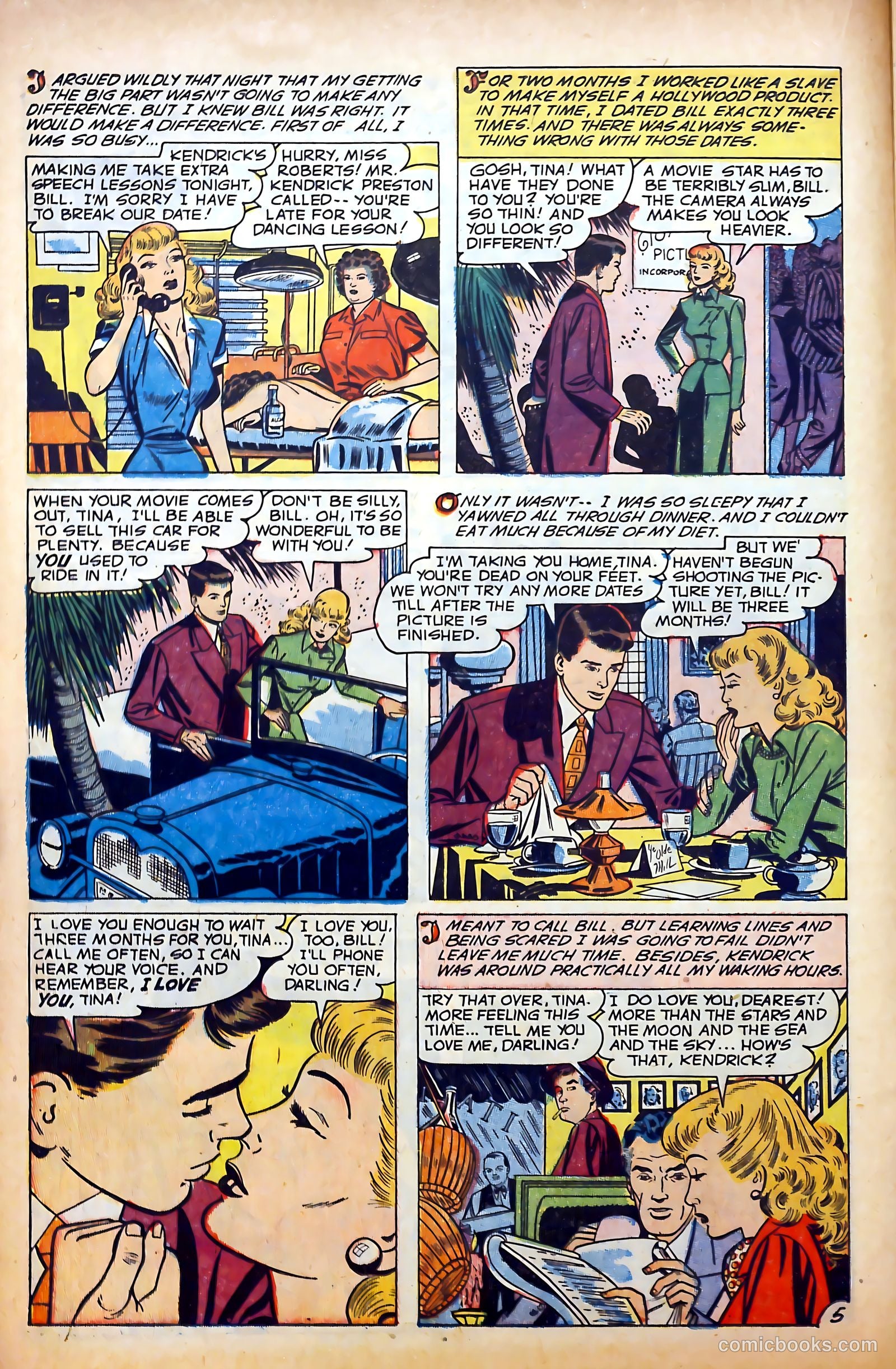 Glamorous Romances #77 — page 14 of 36