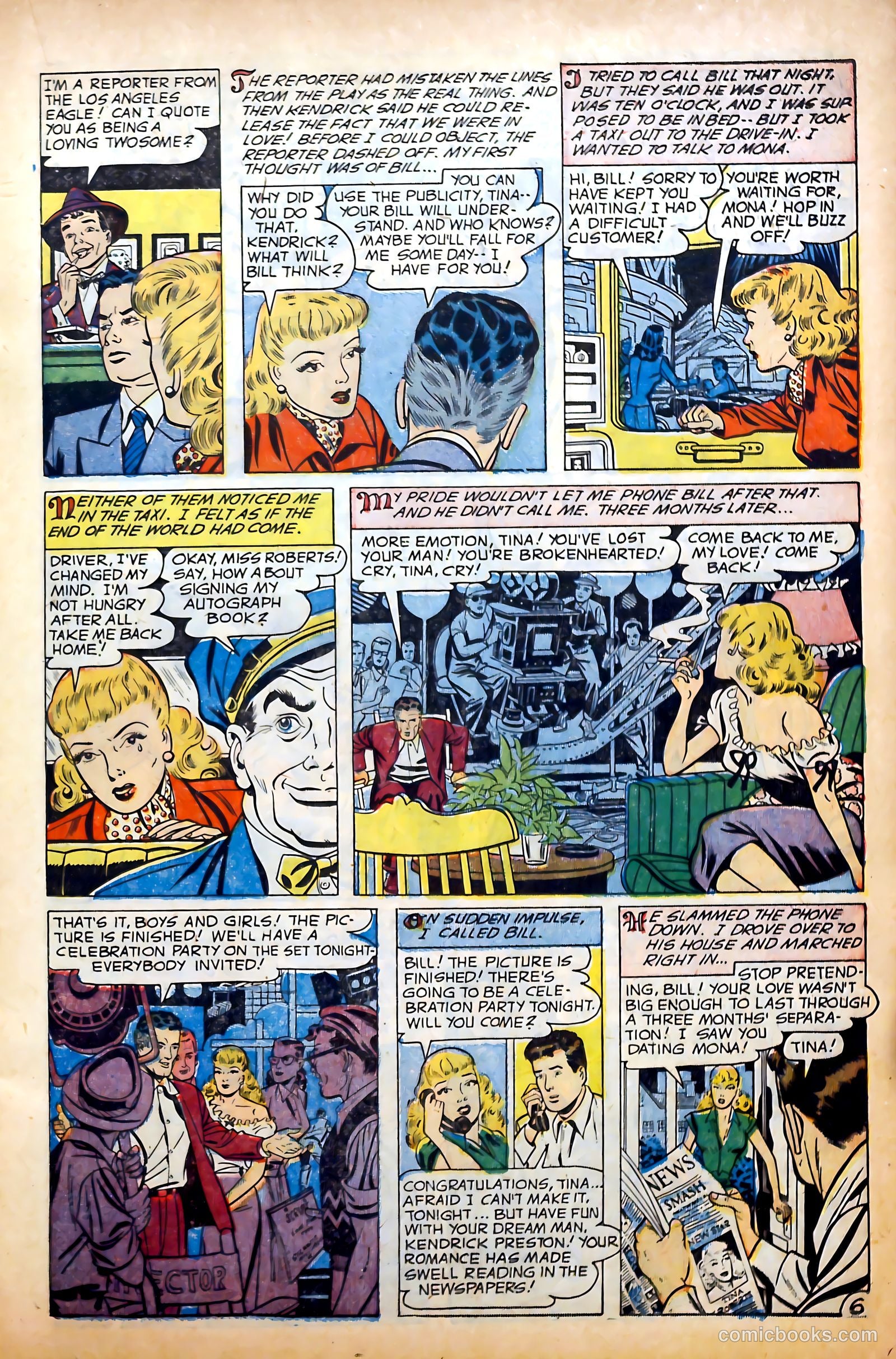 Glamorous Romances #77 — page 15 of 36