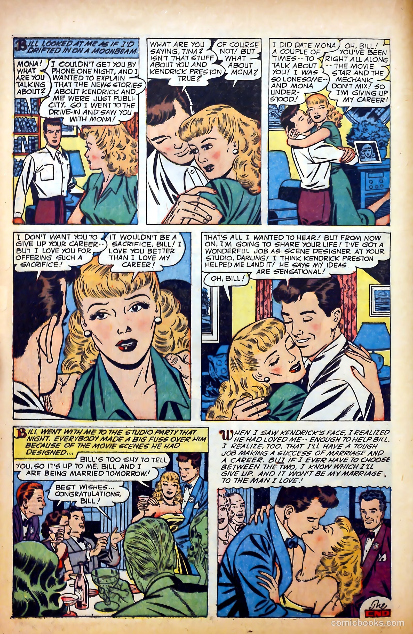 Glamorous Romances #77 — page 16 of 36