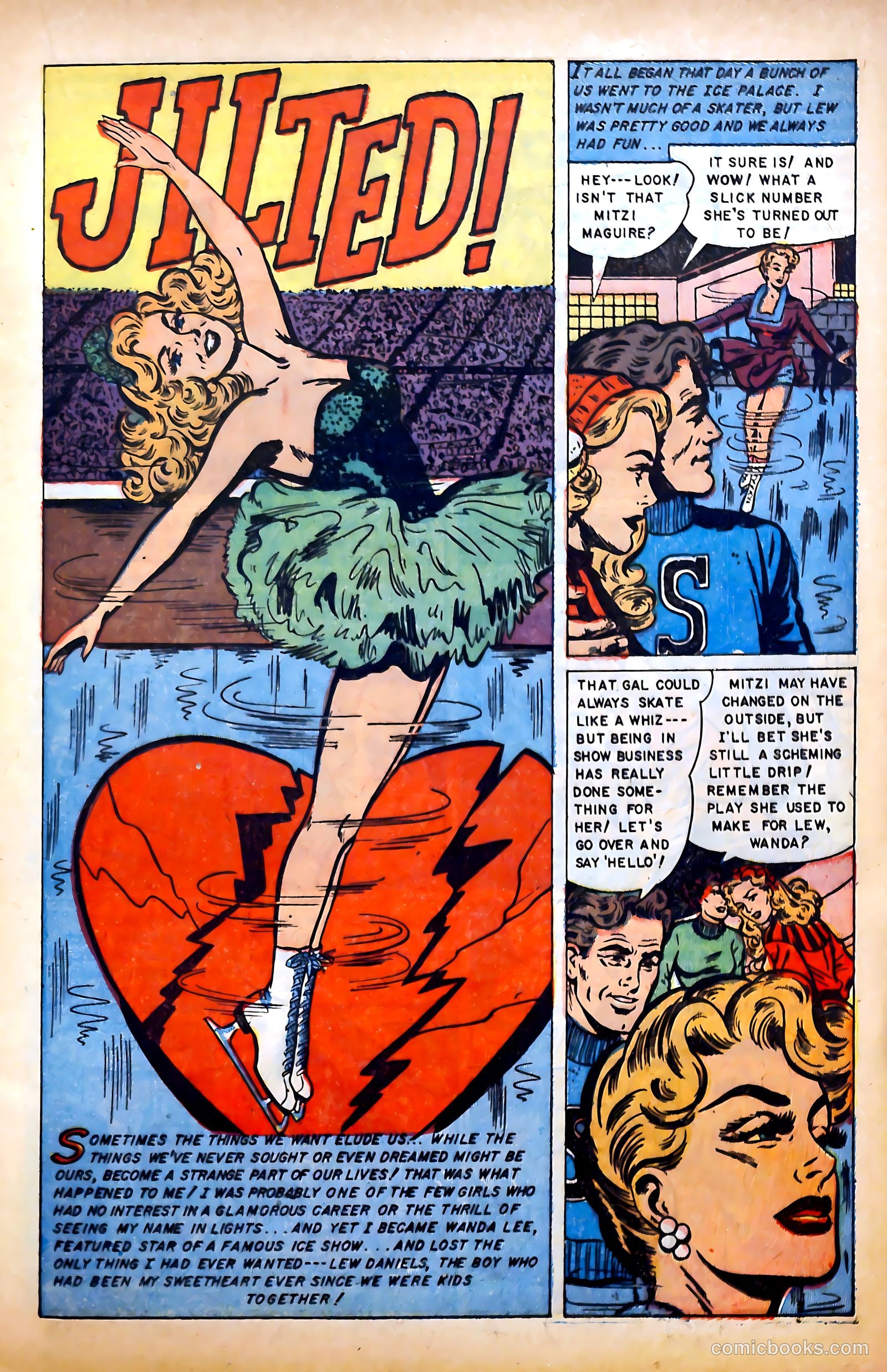Glamorous Romances #77 — page 17 of 36