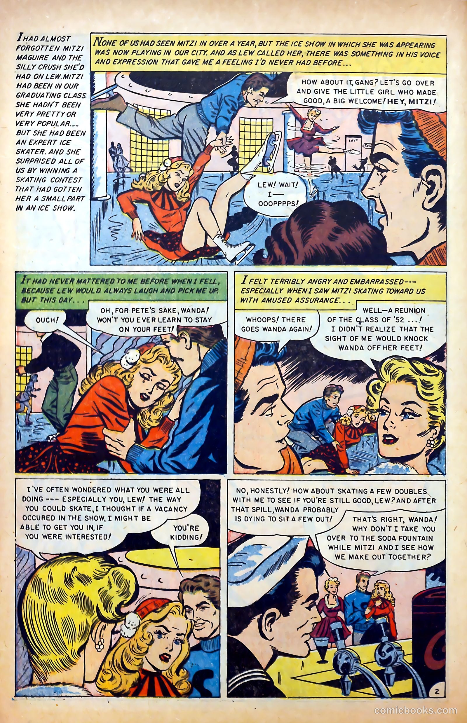 Glamorous Romances #77 — page 18 of 36