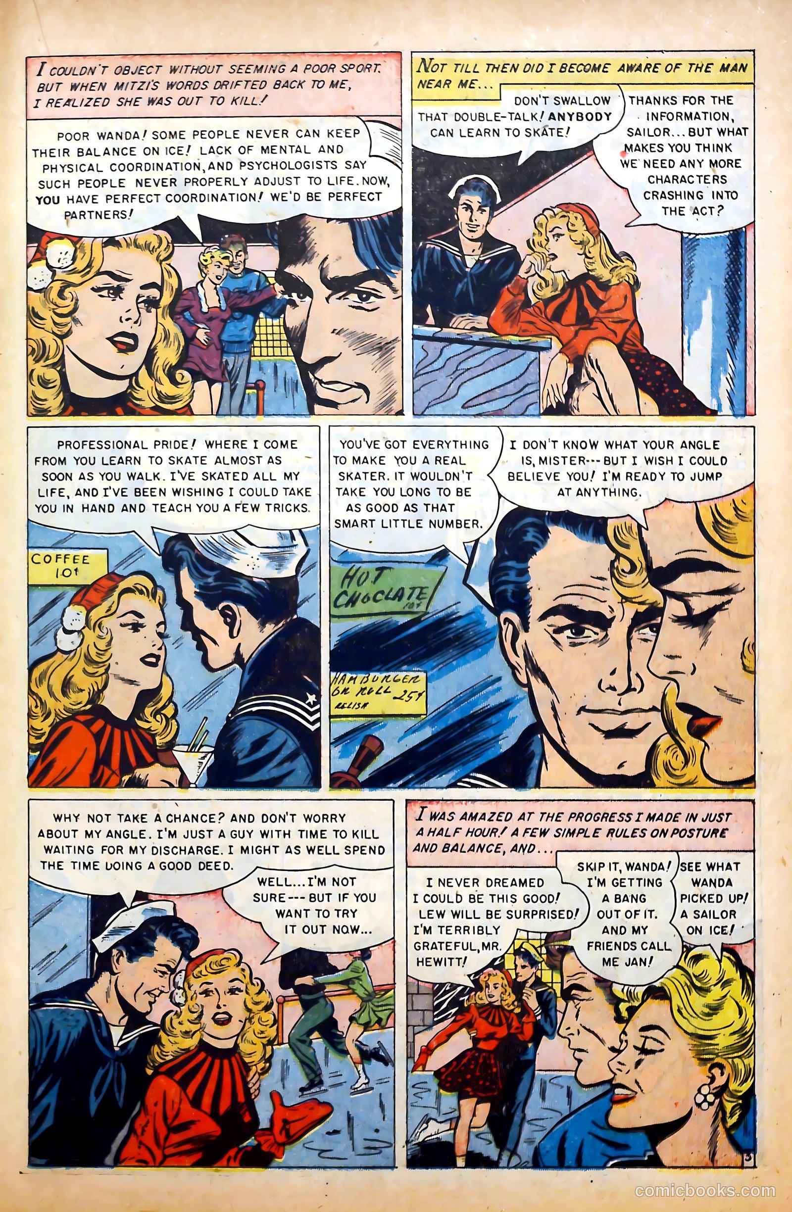 Glamorous Romances #77 — page 19 of 36