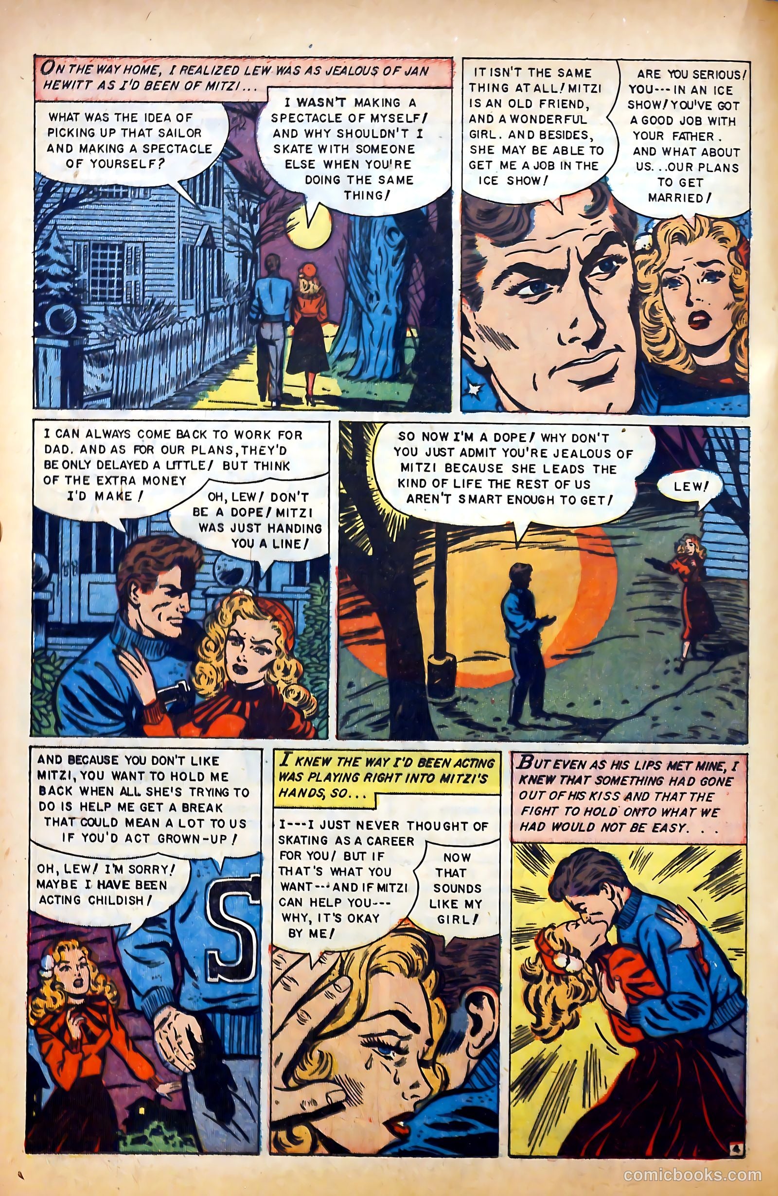 Glamorous Romances #77 — page 20 of 36