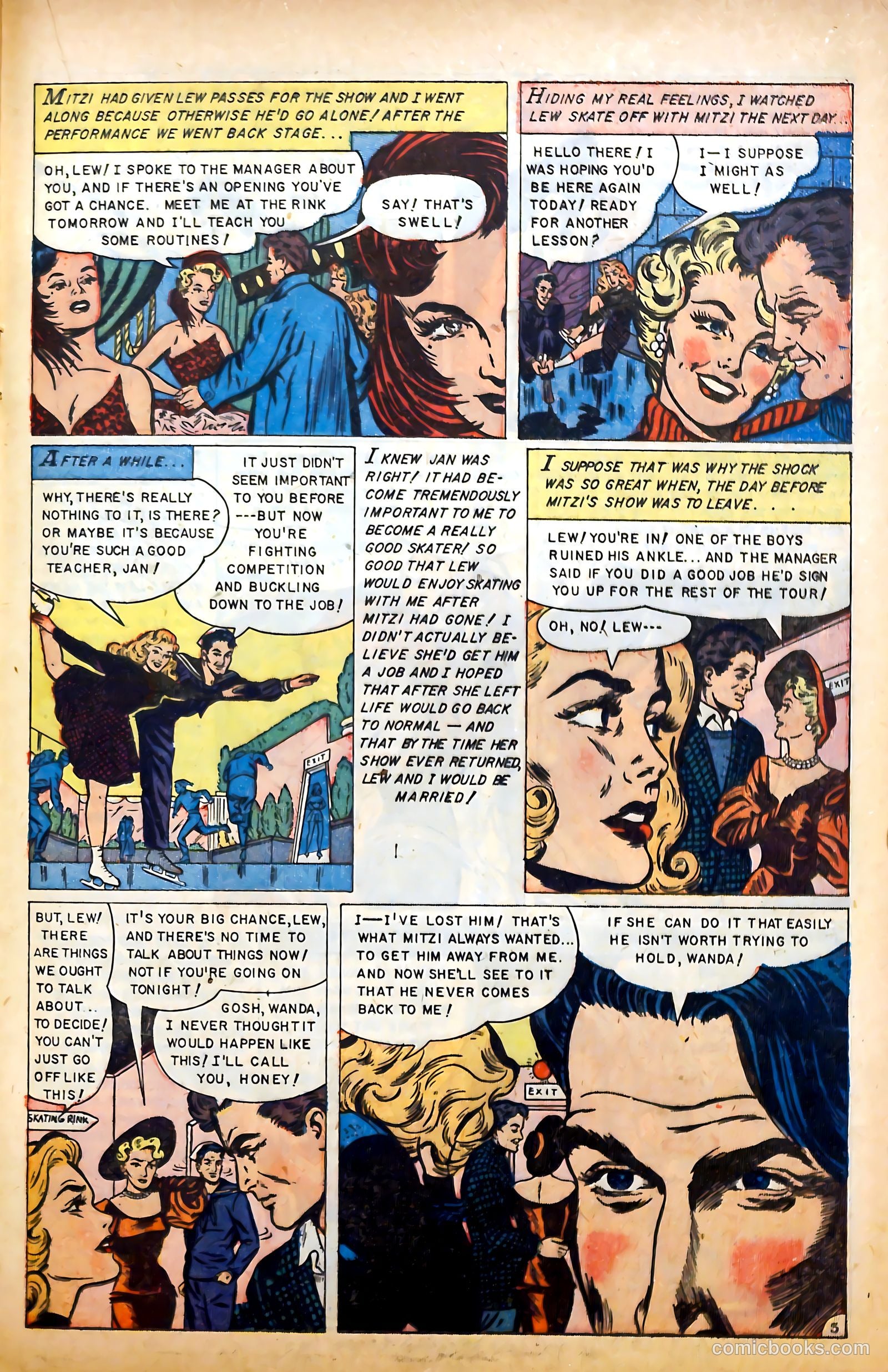 Glamorous Romances #77 — page 21 of 36