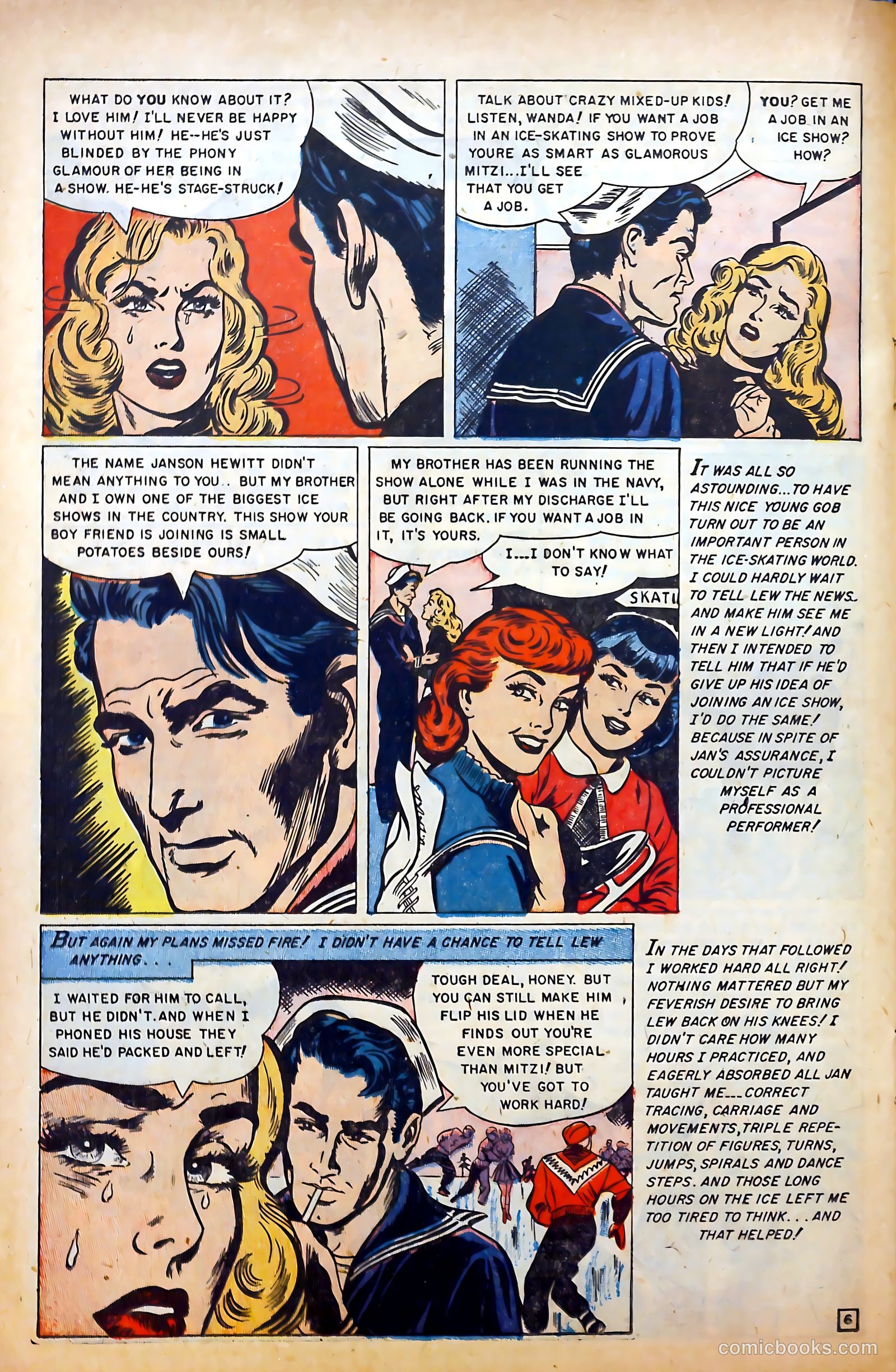 Glamorous Romances #77 — page 22 of 36