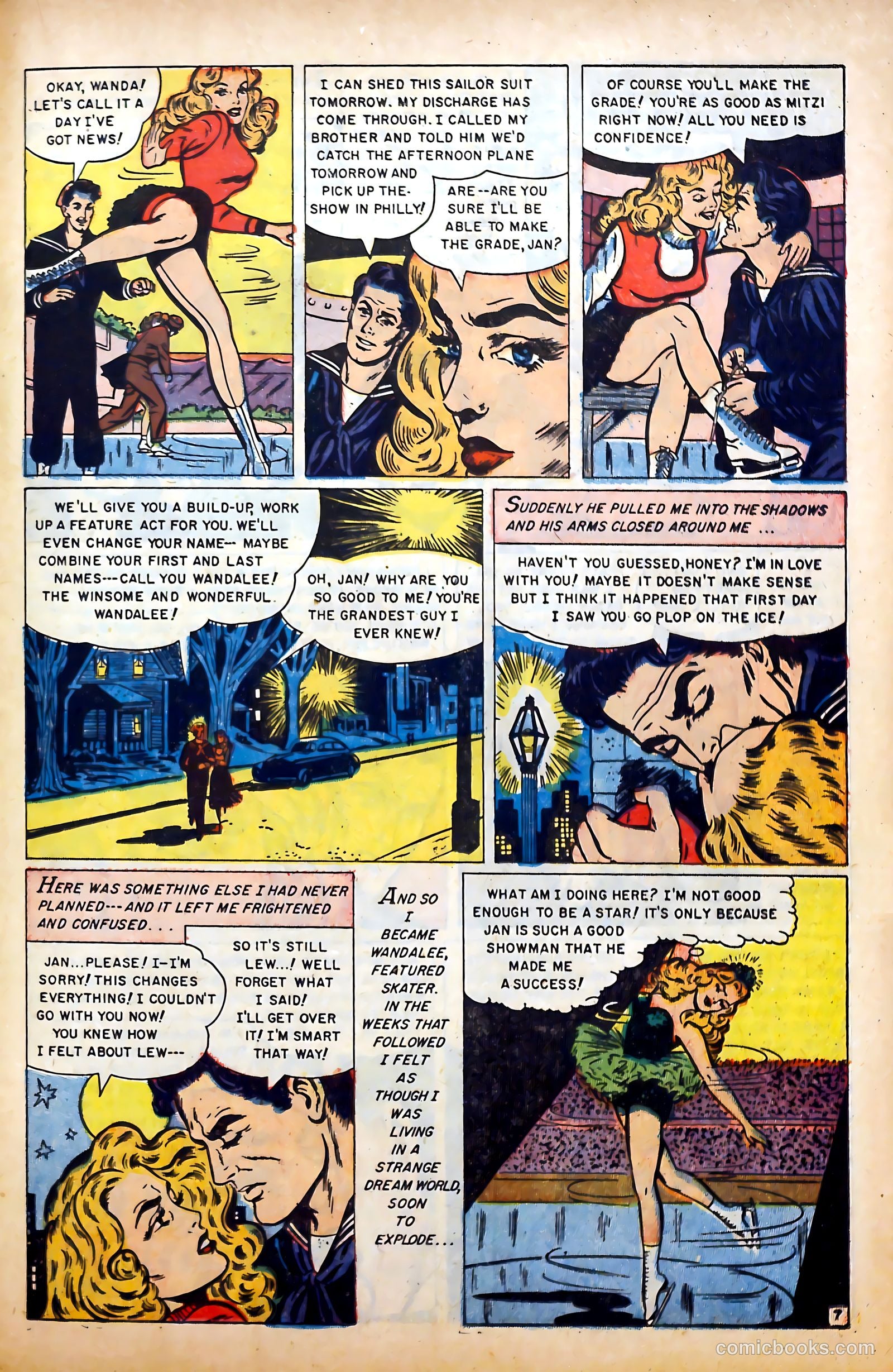 Glamorous Romances #77 — page 23 of 36