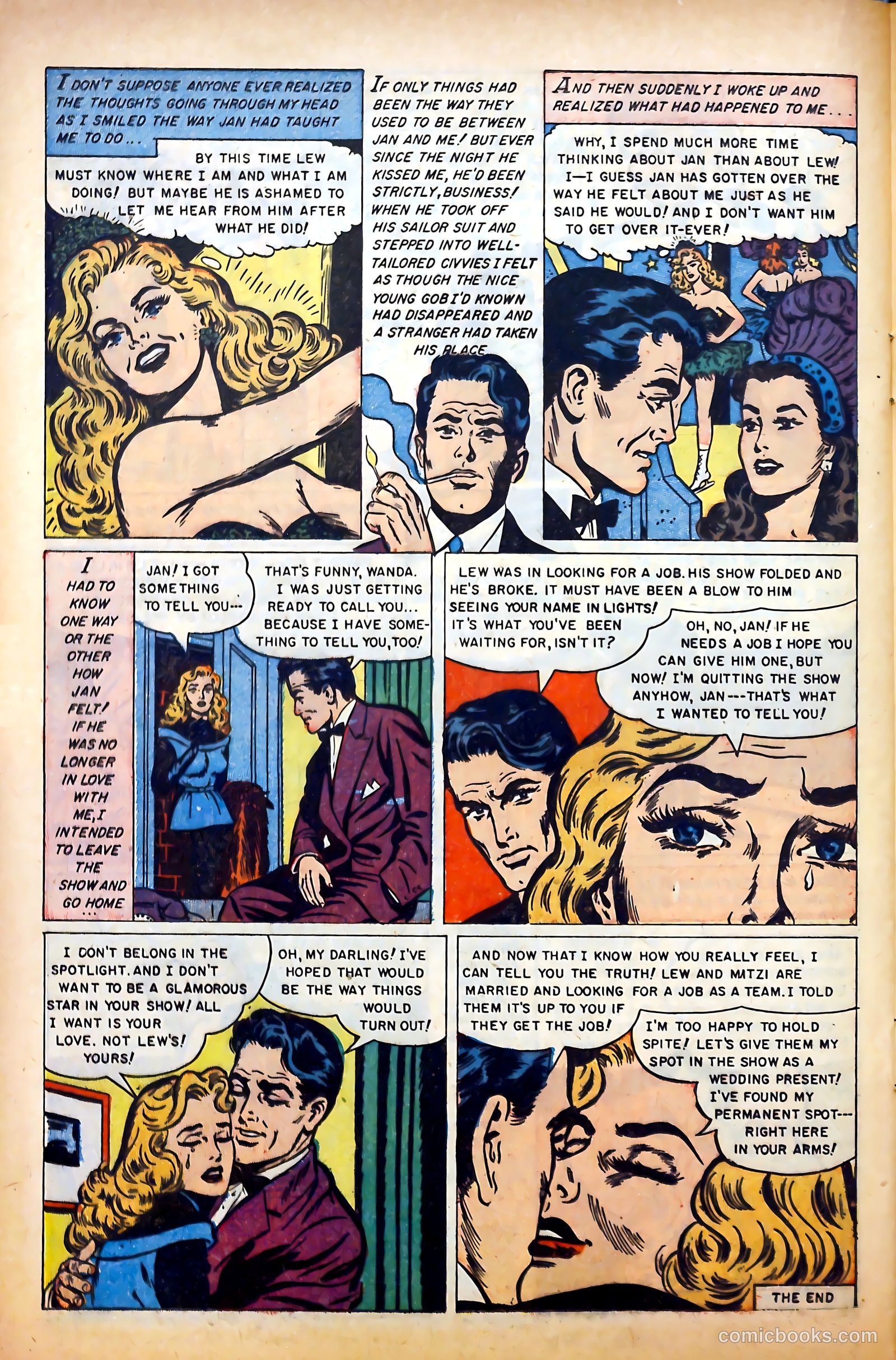 Glamorous Romances #77 — page 24 of 36