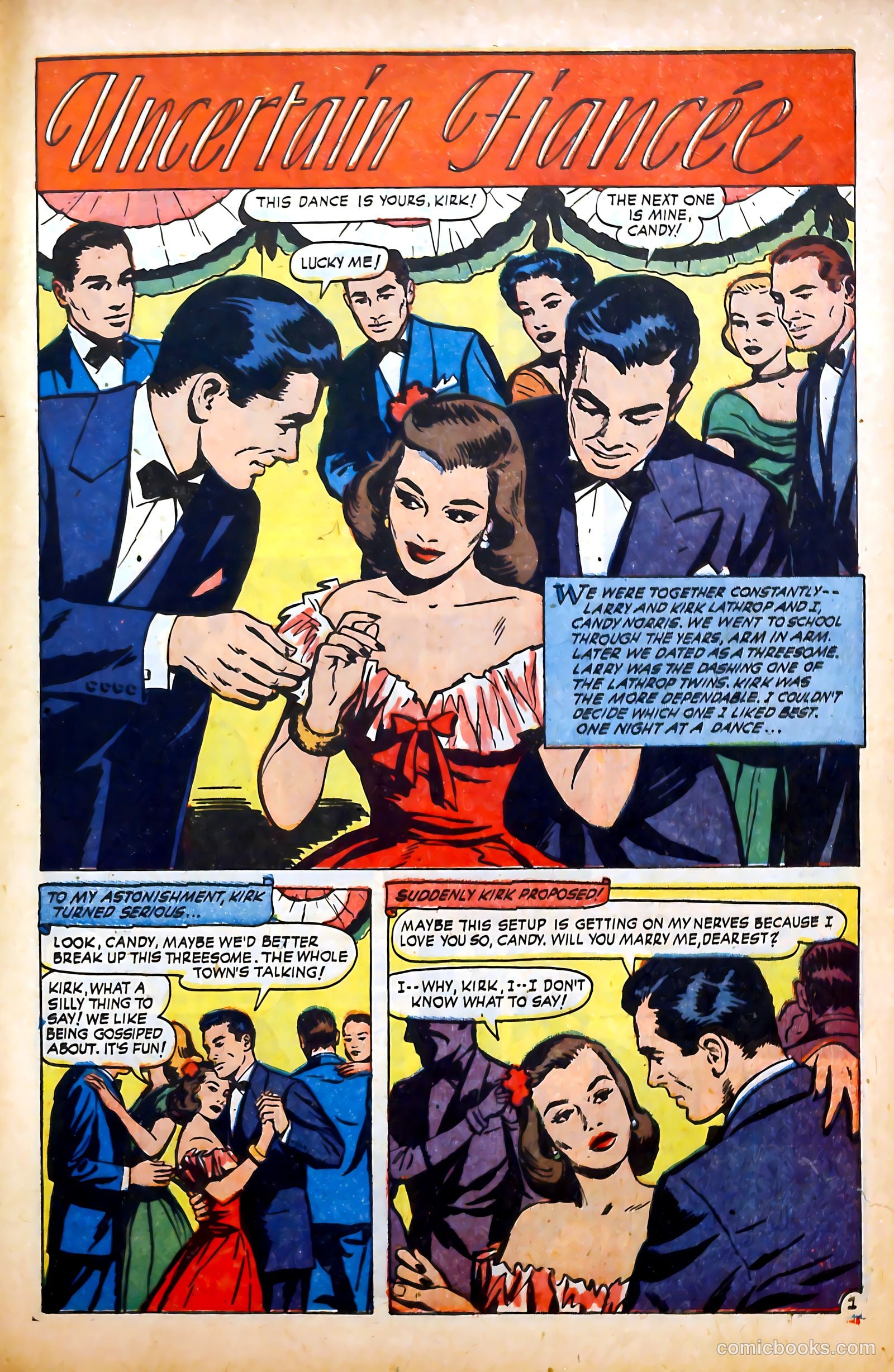 Glamorous Romances #77 — page 27 of 36