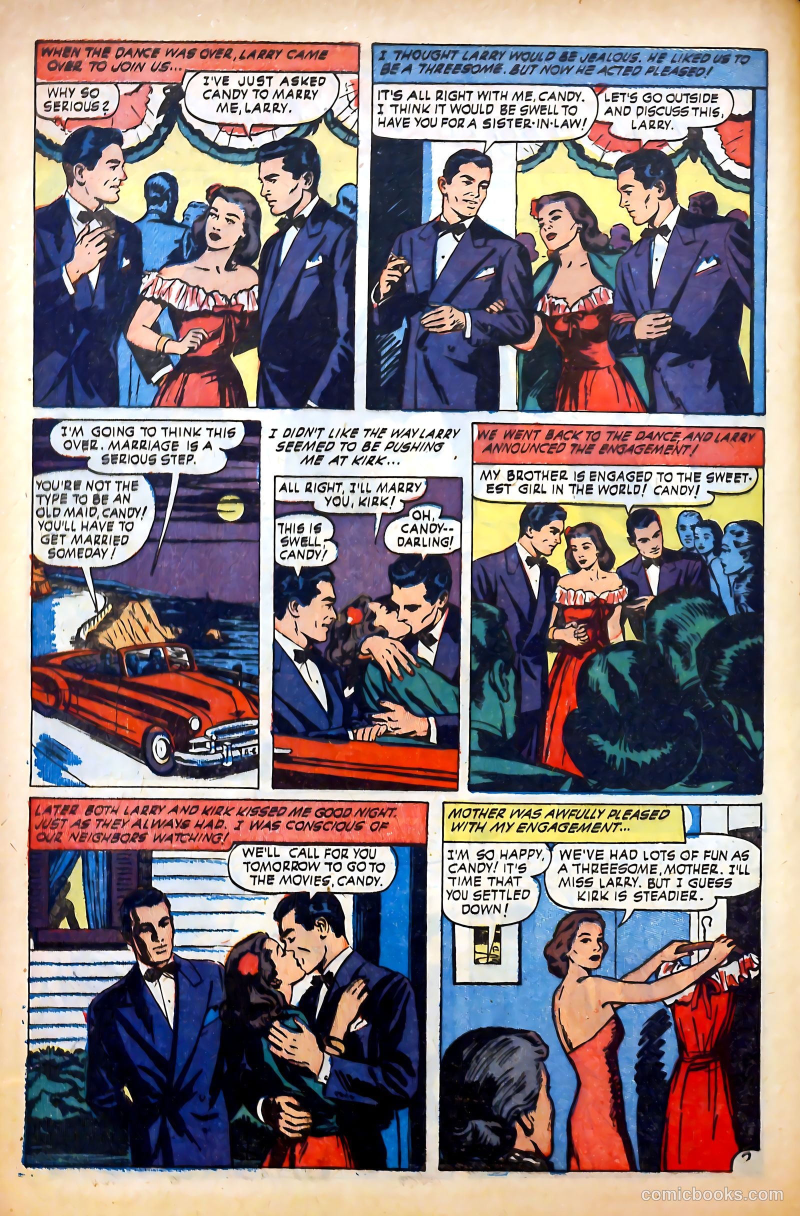 Glamorous Romances #77 — page 28 of 36