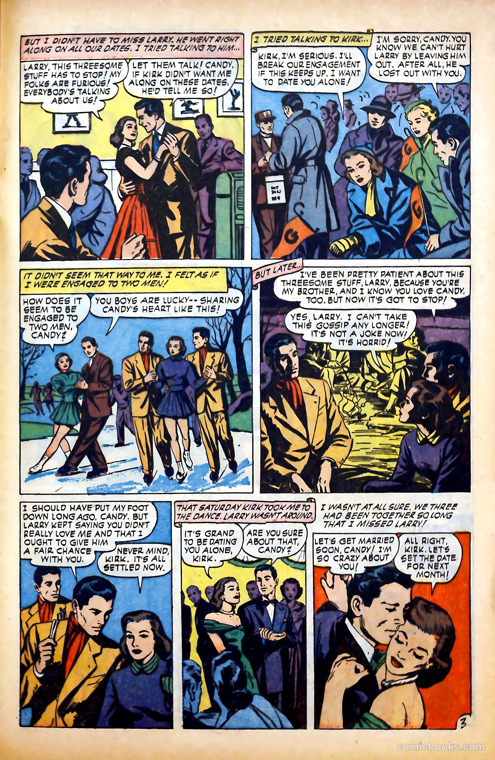 Glamorous Romances #77 — page 29 of 36