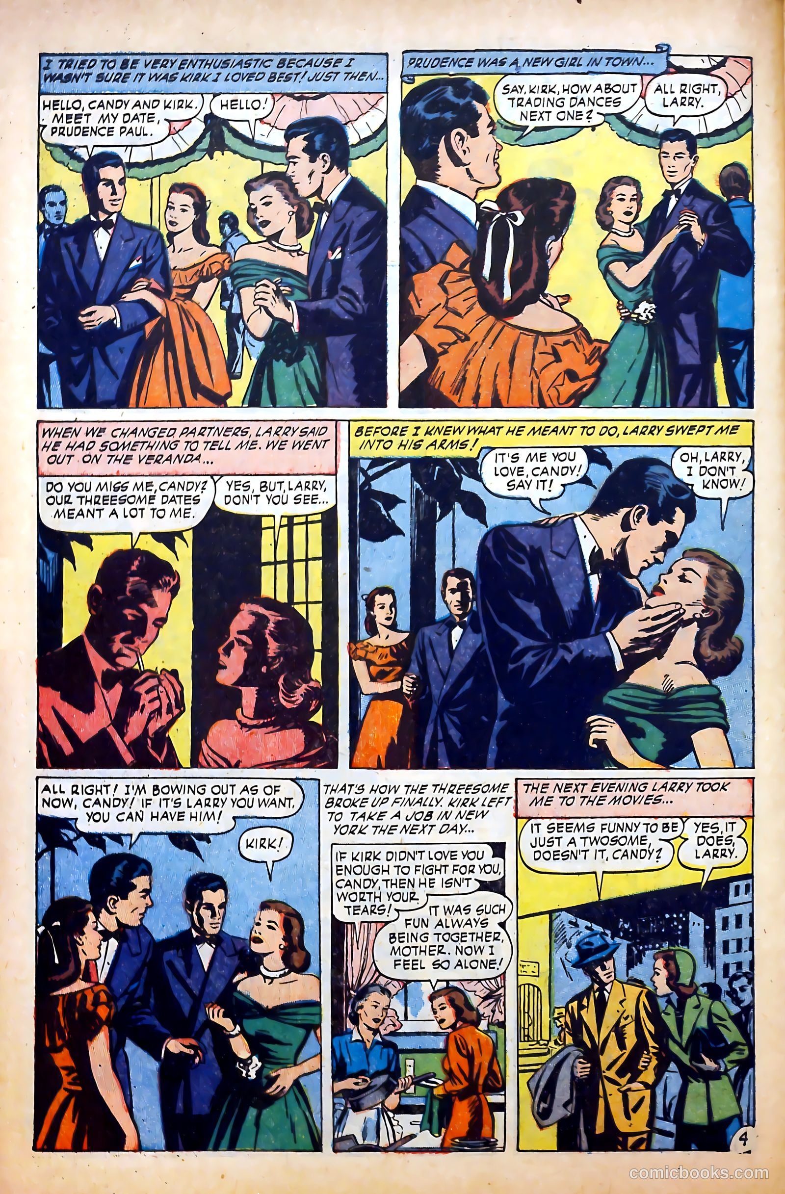 Glamorous Romances #77 — page 30 of 36