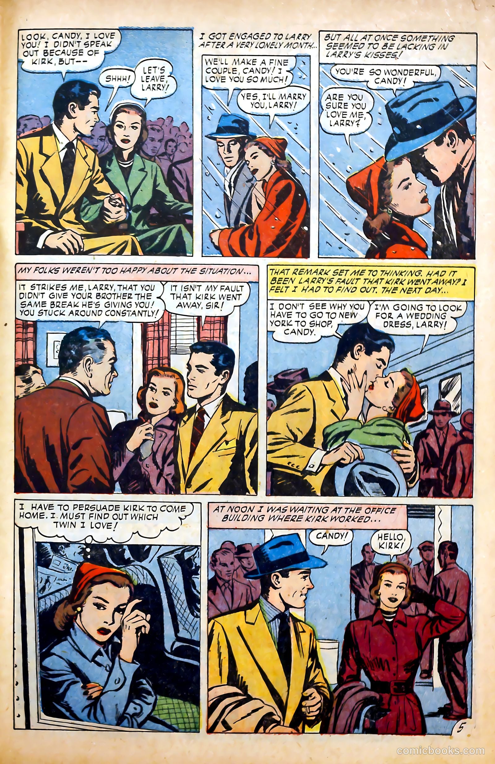 Glamorous Romances #77 — page 31 of 36
