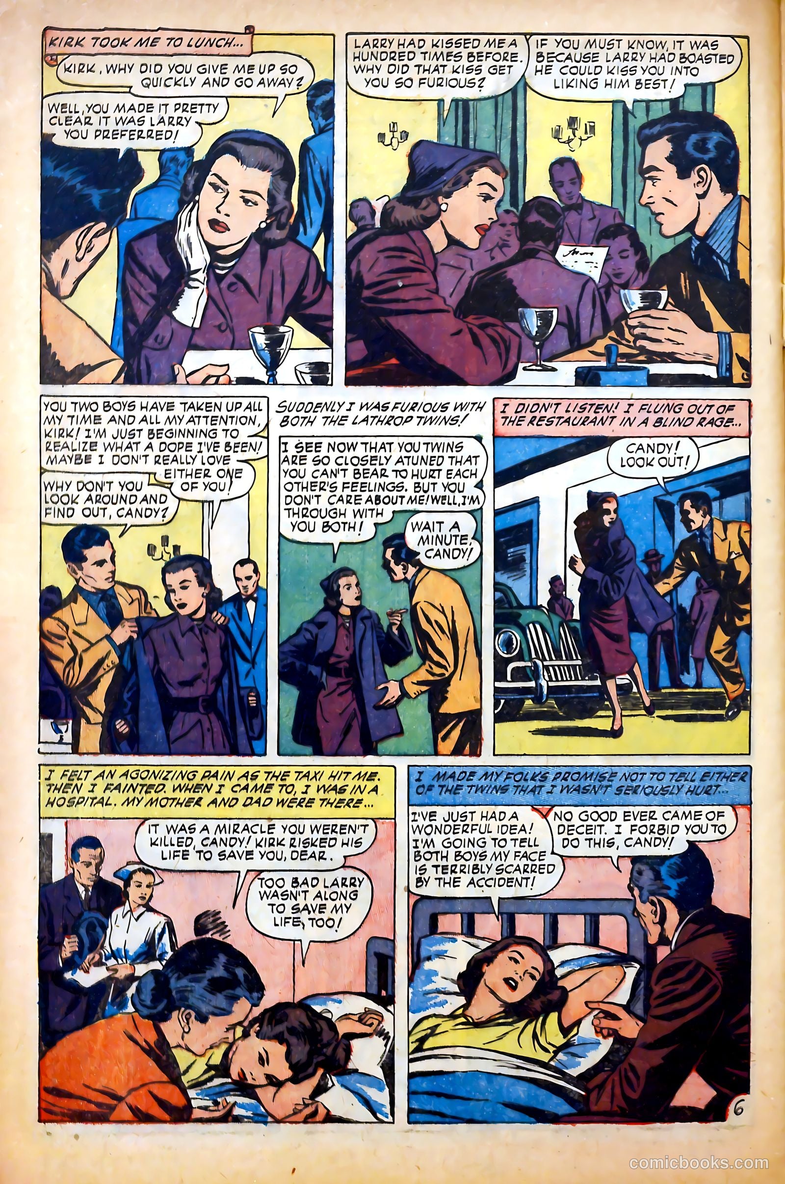 Glamorous Romances #77 — page 32 of 36