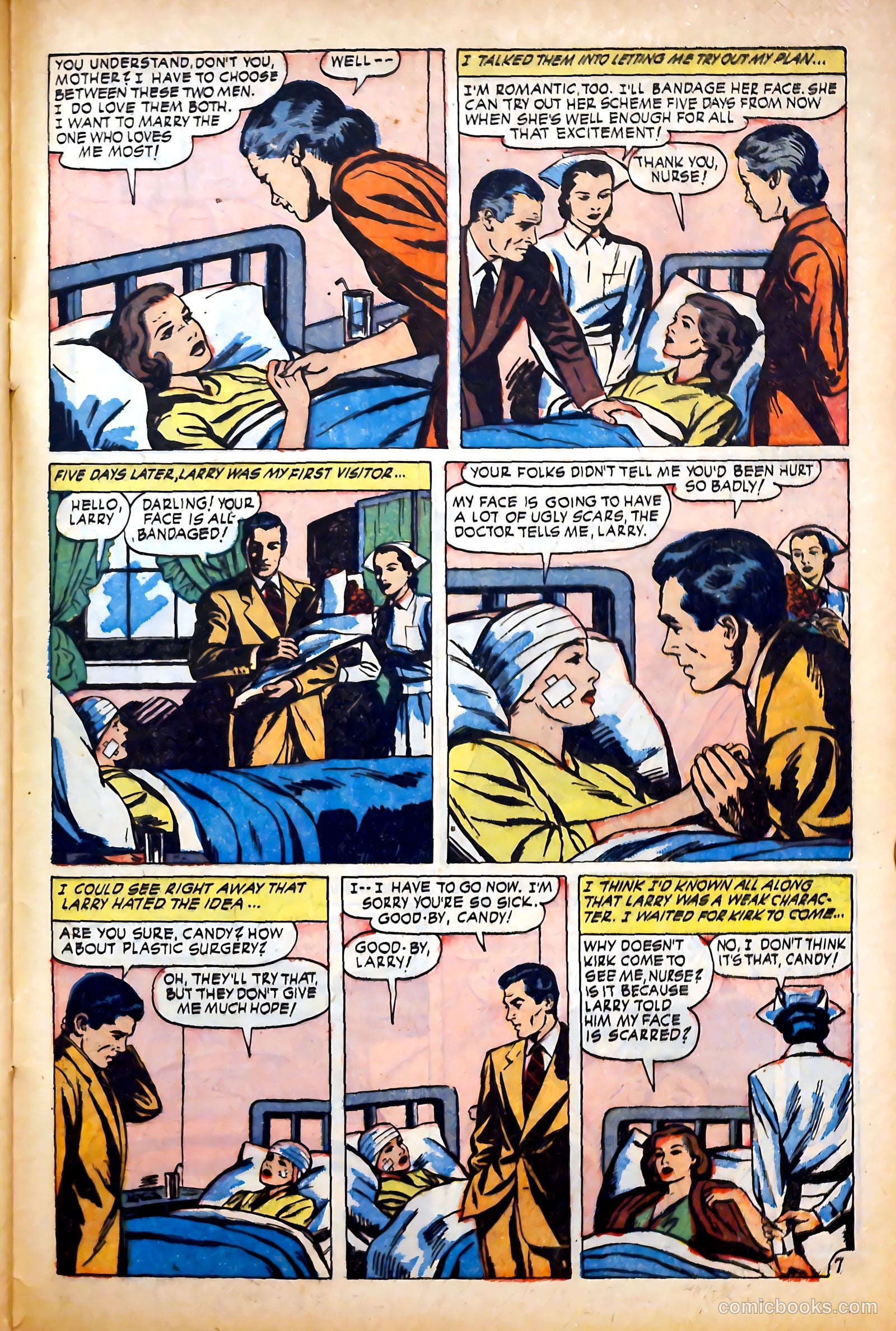 Glamorous Romances #77 — page 33 of 36
