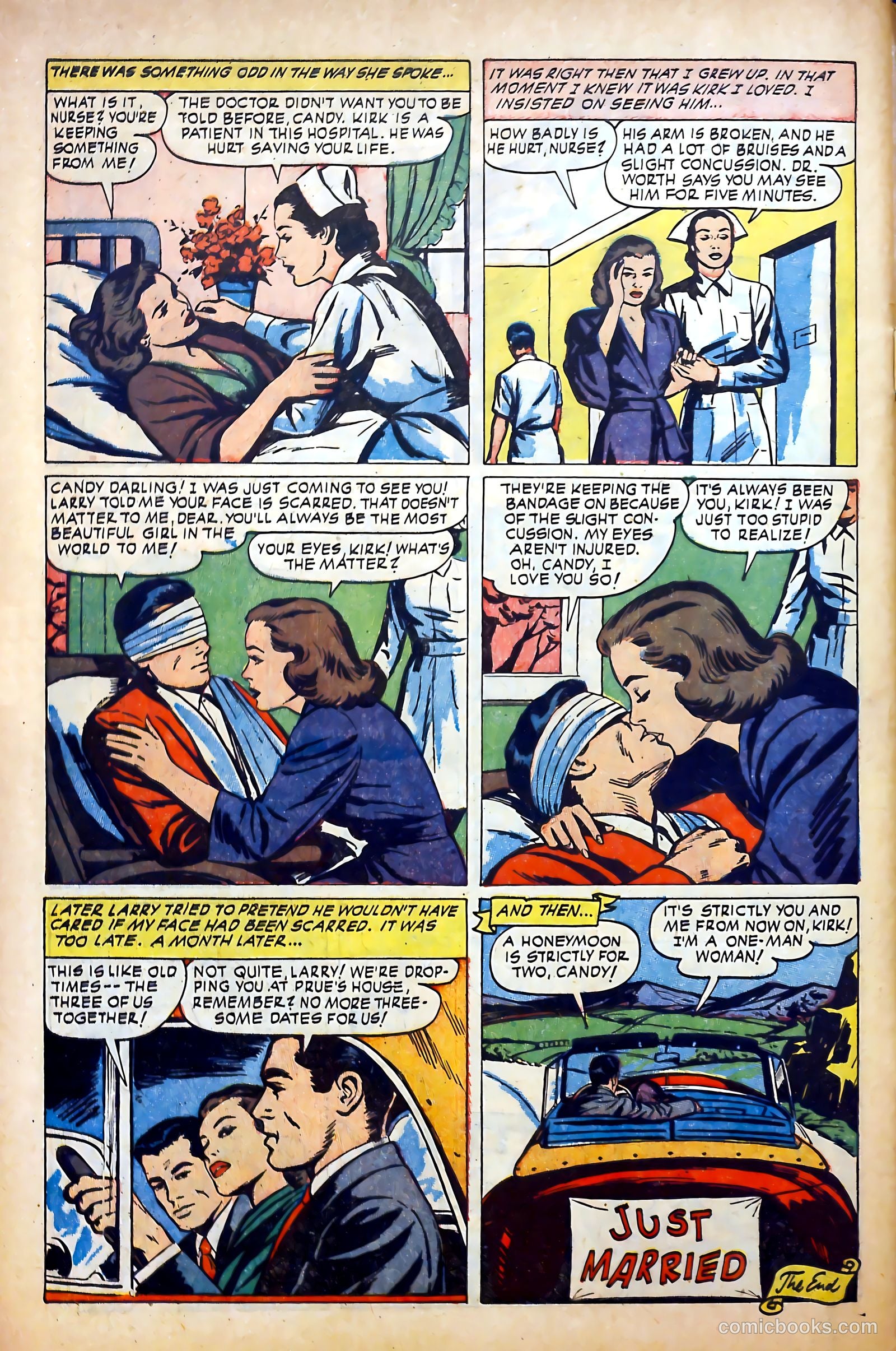 Glamorous Romances #77 — page 34 of 36