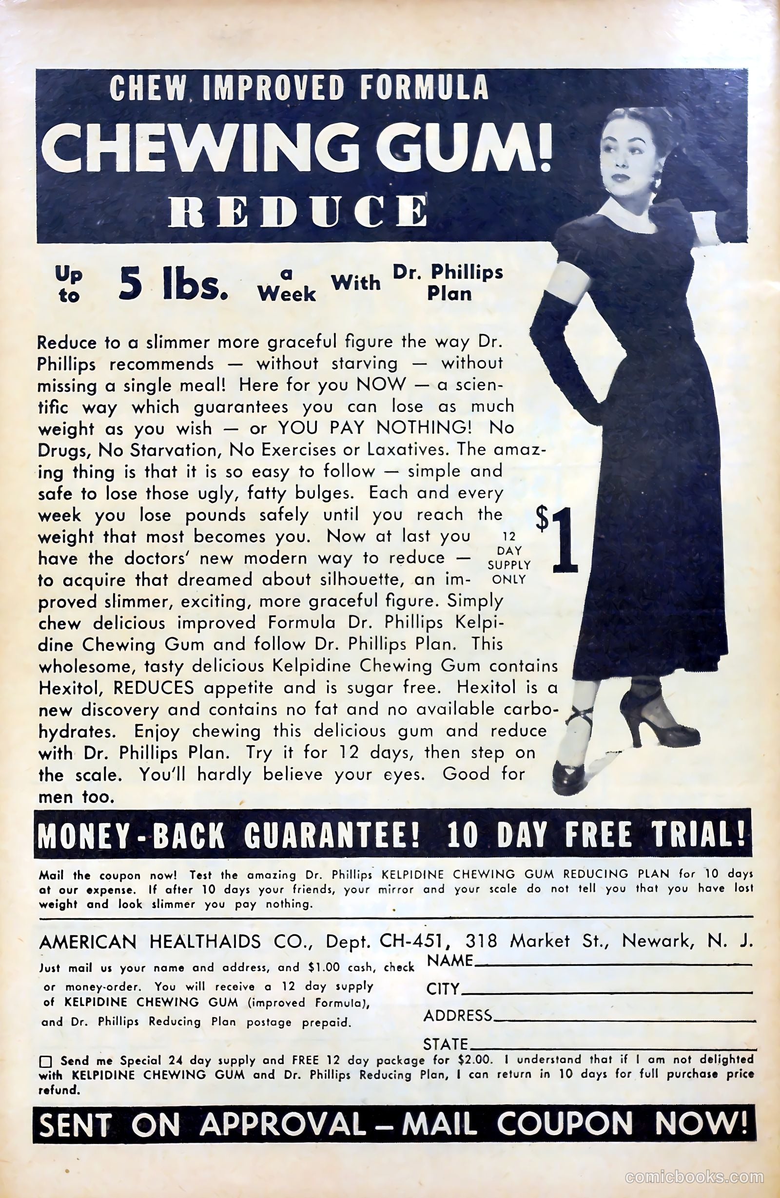 Glamorous Romances #77 — page 36 of 36