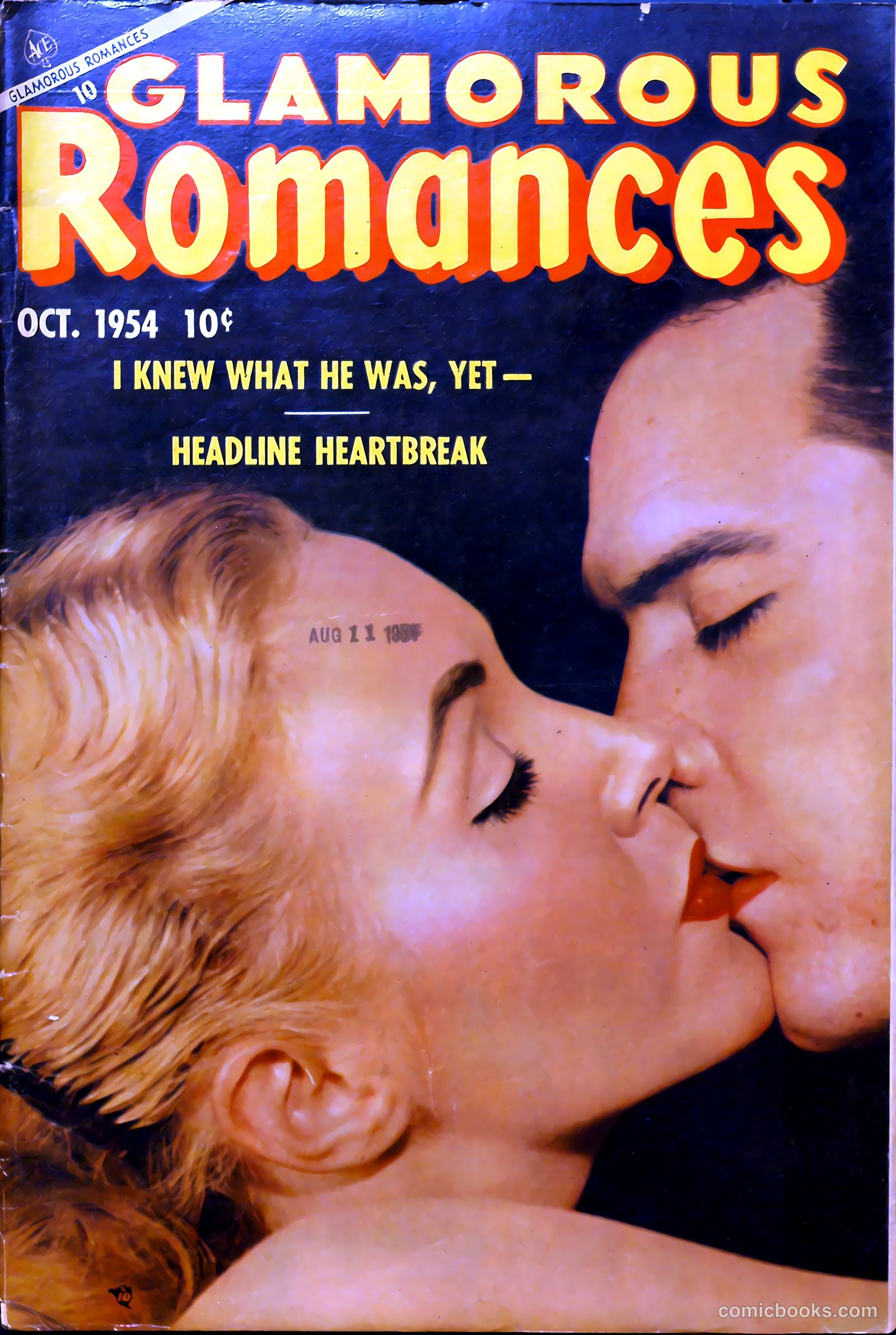 Glamorous Romances #78 — page 1 of 36